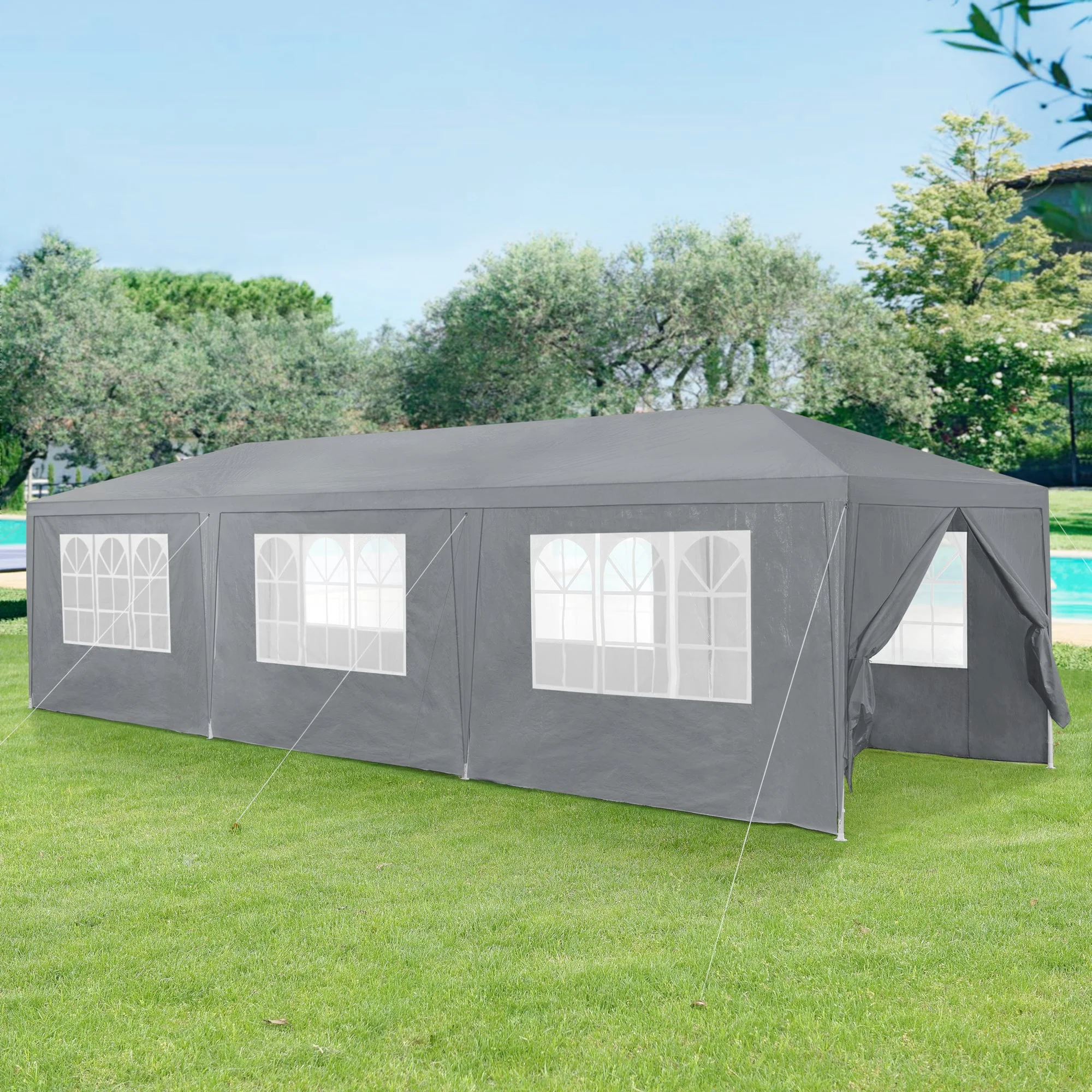 Paviljoen Wedau partytent waterdicht casa.pro - Image 22