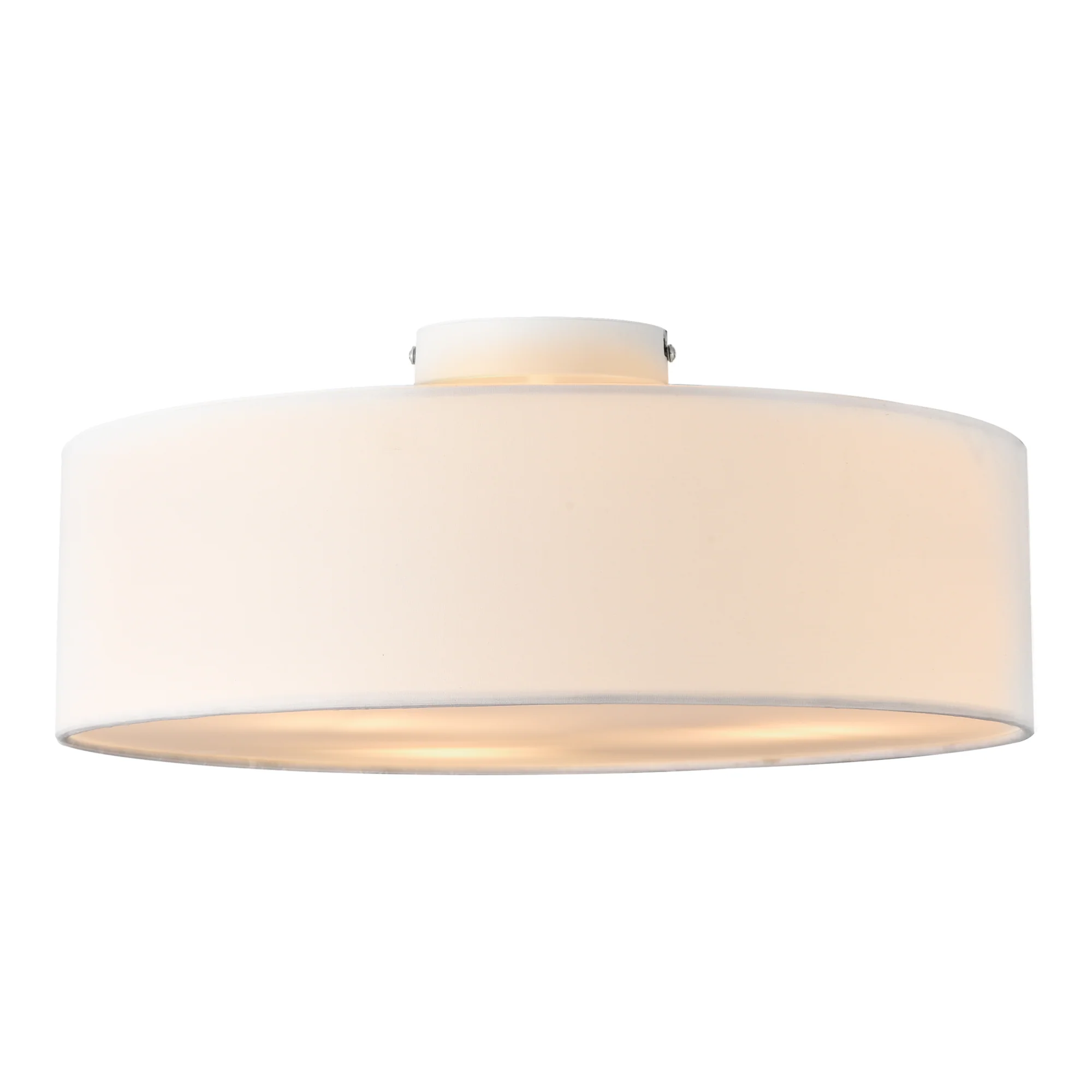 Plafondlamp plafonnière Omaha Ø 45 cm 3xE27 - verschillende kleuren - Image 2