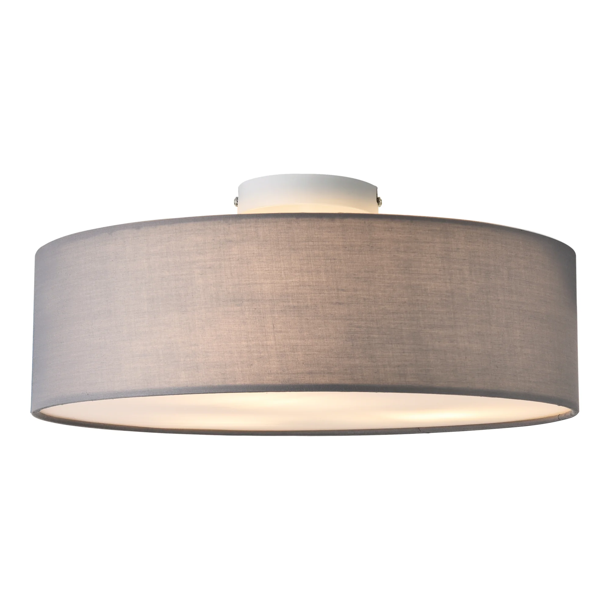 Plafondlamp plafonnière Omaha Ø 45 cm 3xE27 - verschillende kleuren - Image 3