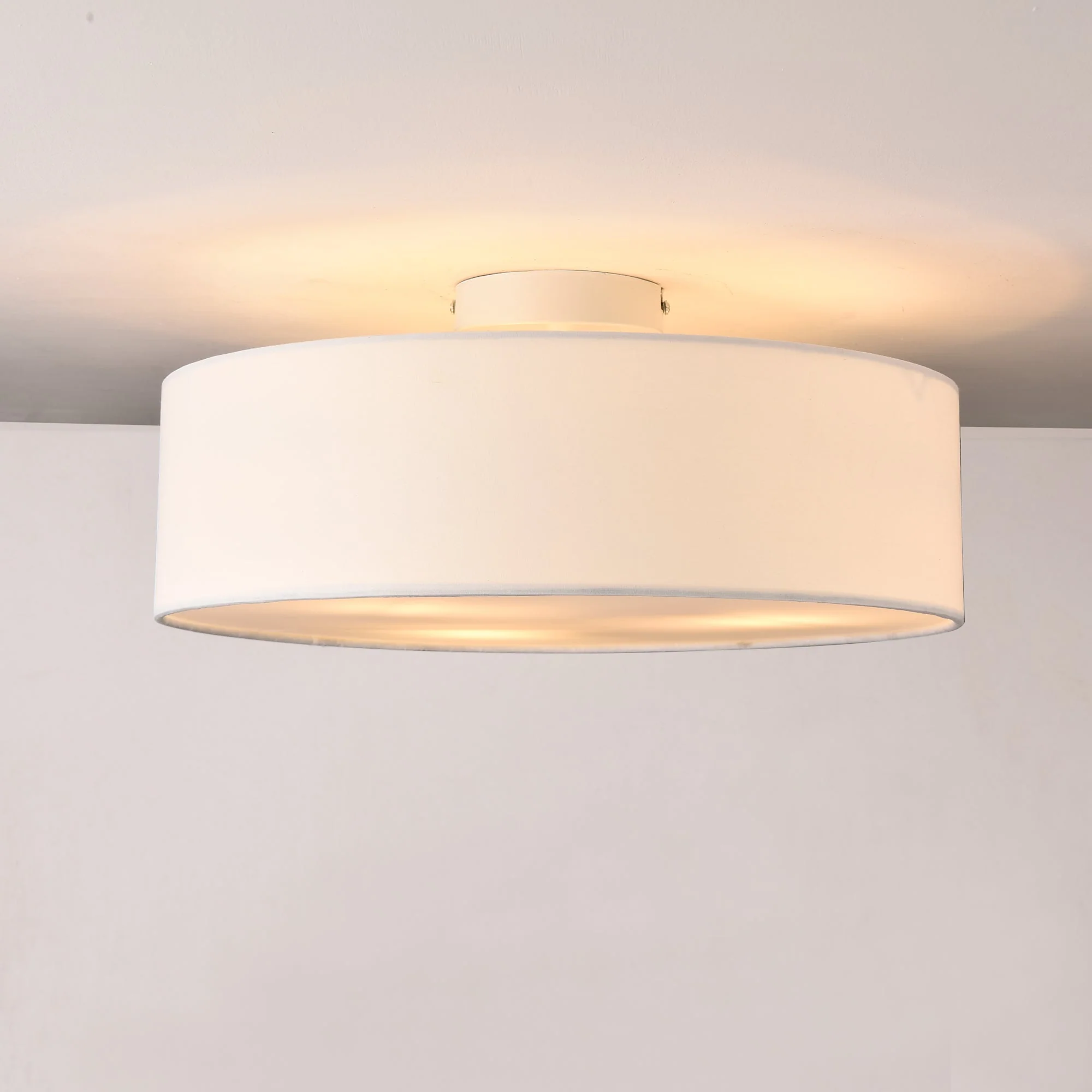Plafondlamp plafonnière Omaha Ø 45 cm 3xE27 - verschillende kleuren - Image 5