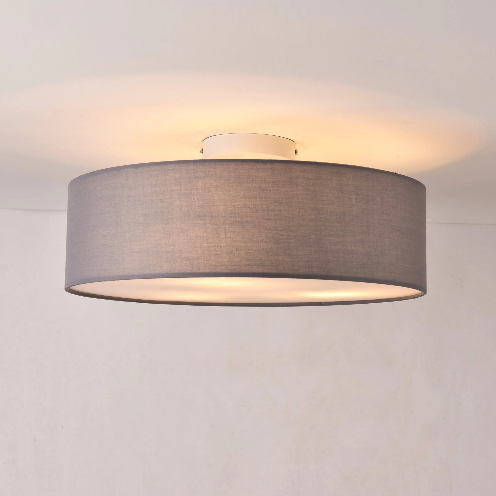 Plafondlamp plafonnière Omaha Ø 45 cm 3xE27 - verschillende kleuren - Image 6