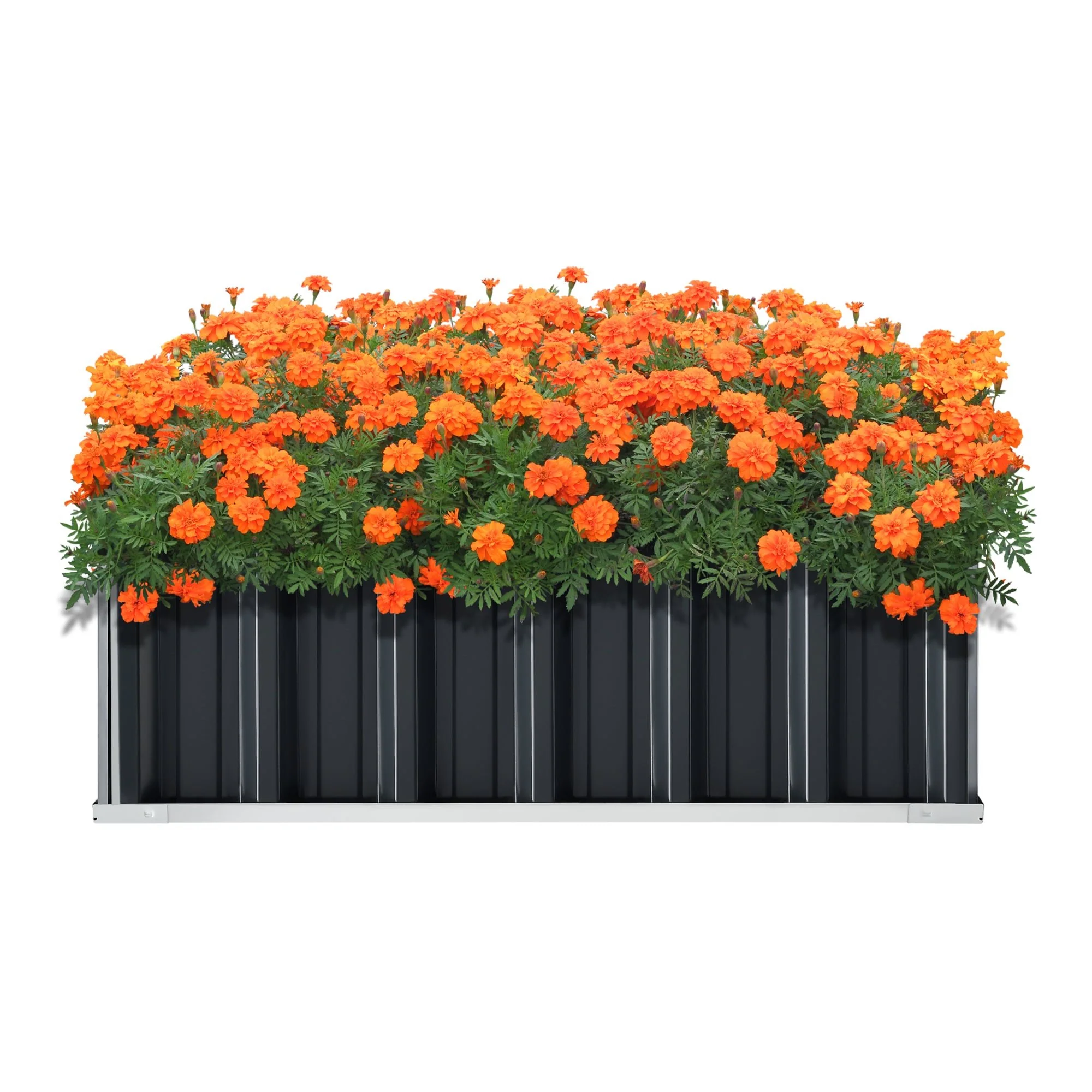 [en.casa] Moestuinbak Zevenaar staal antracietgrijs - 3 varianten - Image 2