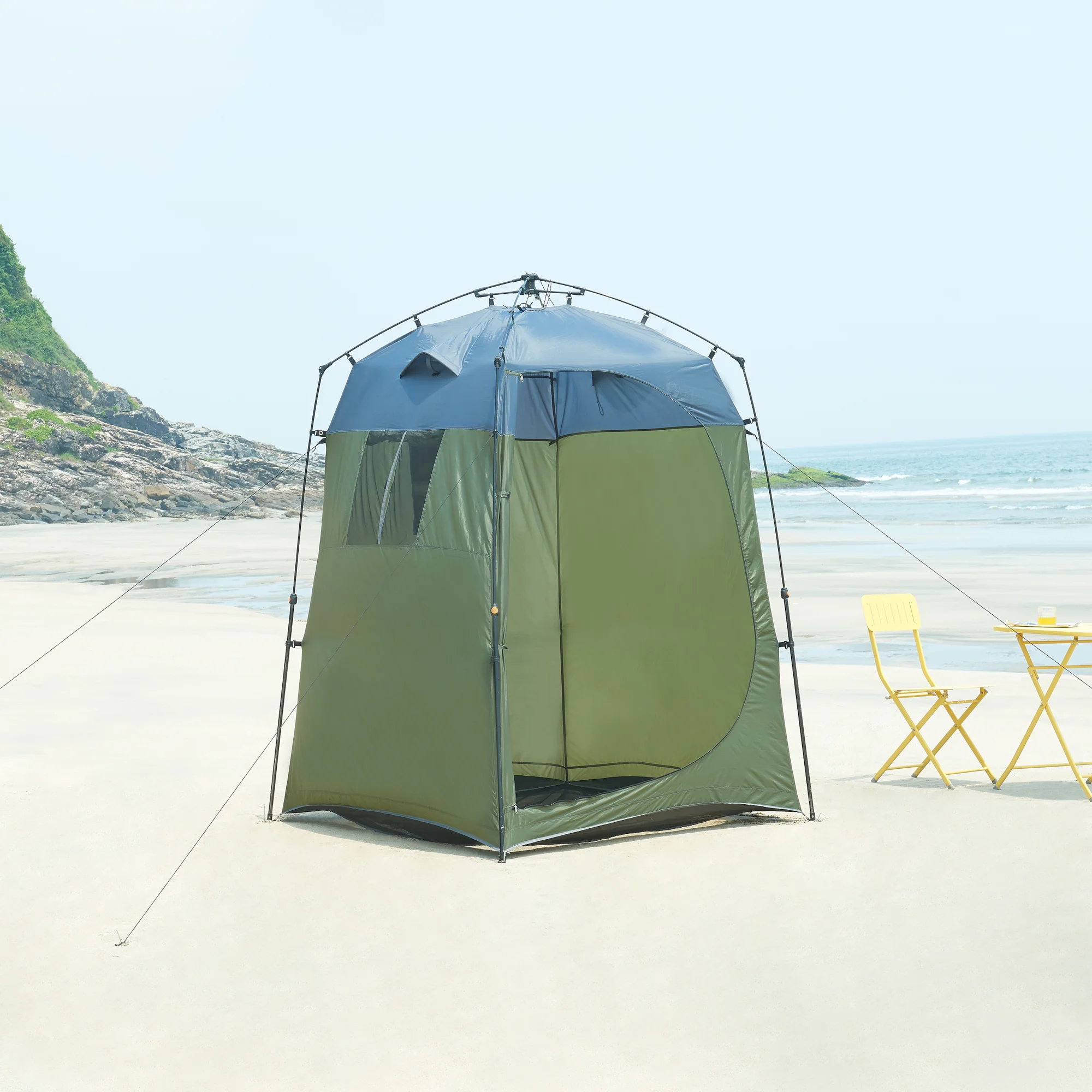 Automatische douche tent Ayas 150x150x200 cm pro.tec
