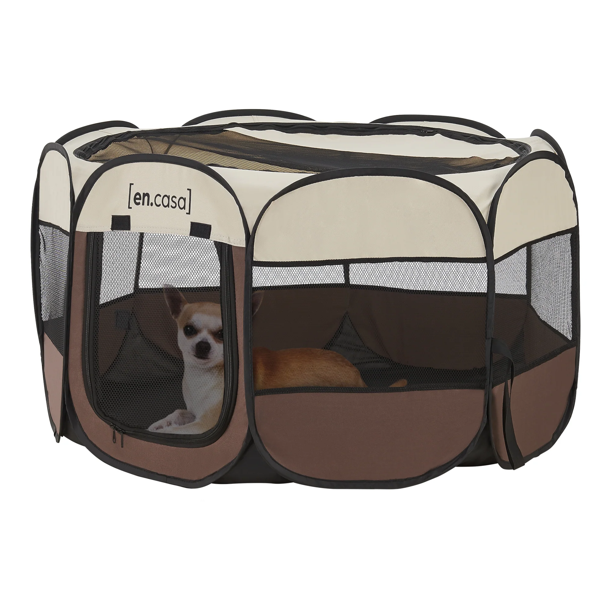 [en.casa] Pop-up bench Telford opvouwbaar voor dieren - 3 varianten - Image 2