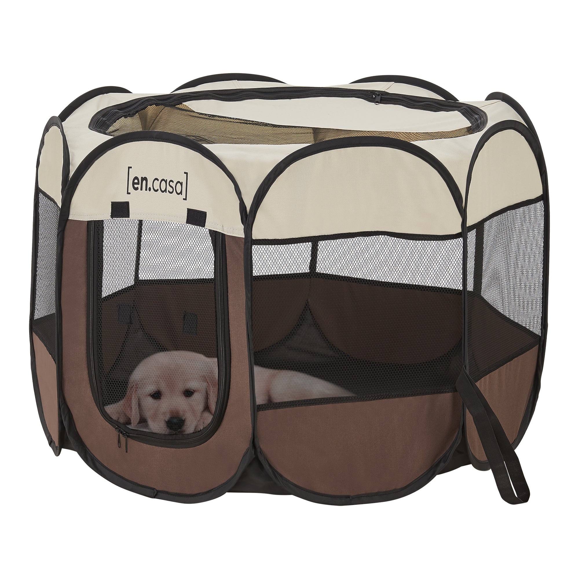 [en.casa] Pop-up bench Telford opvouwbaar voor dieren - 3 varianten - Image 4