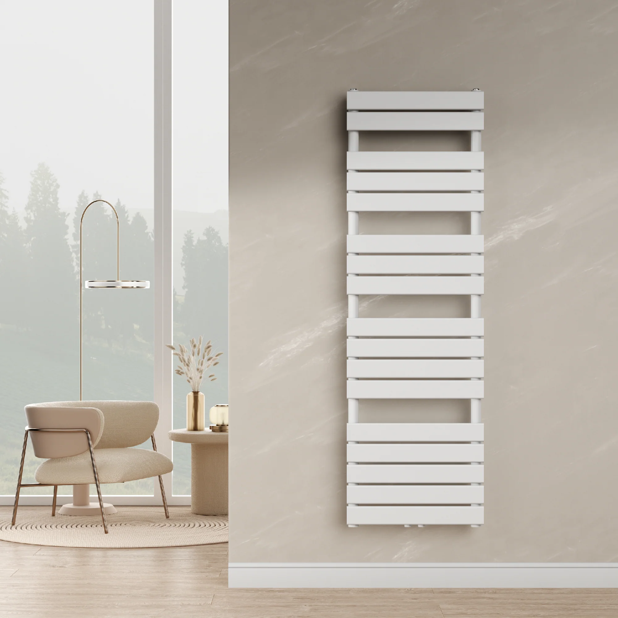 [neu.haus] Handdoekradiator Voss badkamerradiator - 12 varianten - Image 3
