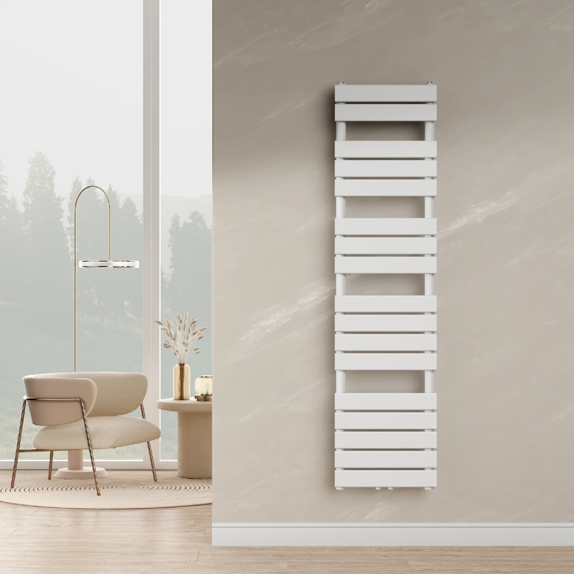 [neu.haus] Handdoekradiator Voss badkamerradiator - 12 varianten - Image 4