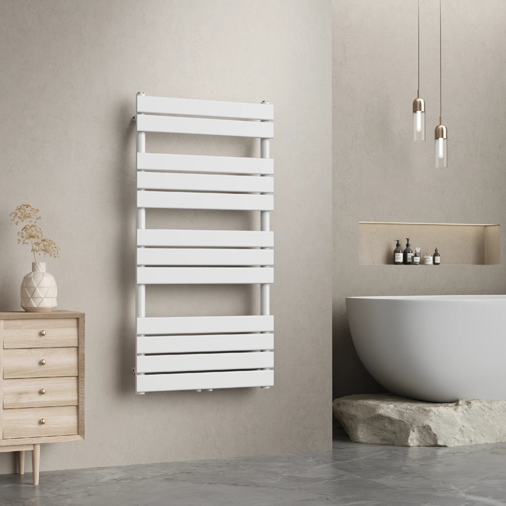 [neu.haus] Handdoekradiator Voss badkamerradiator - 12 varianten - Image 5