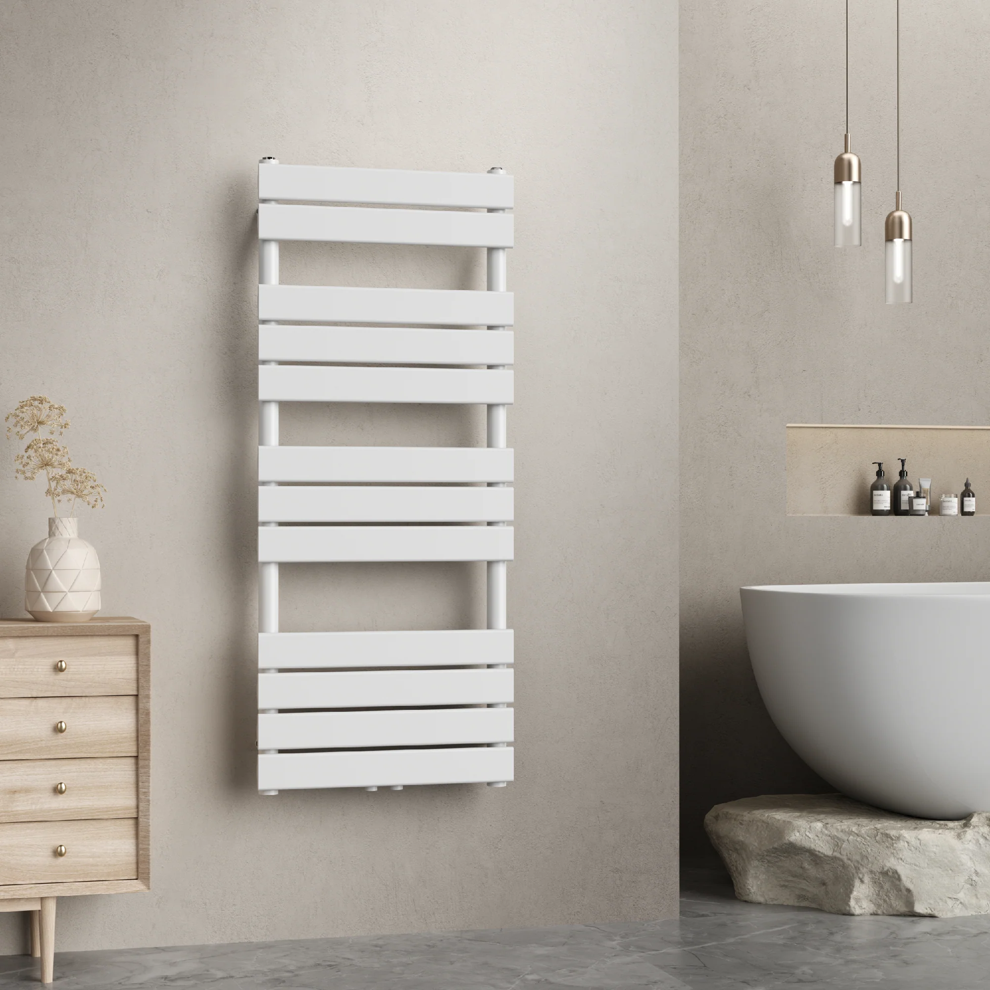[neu.haus] Handdoekradiator Voss badkamerradiator - 12 varianten - Image 6