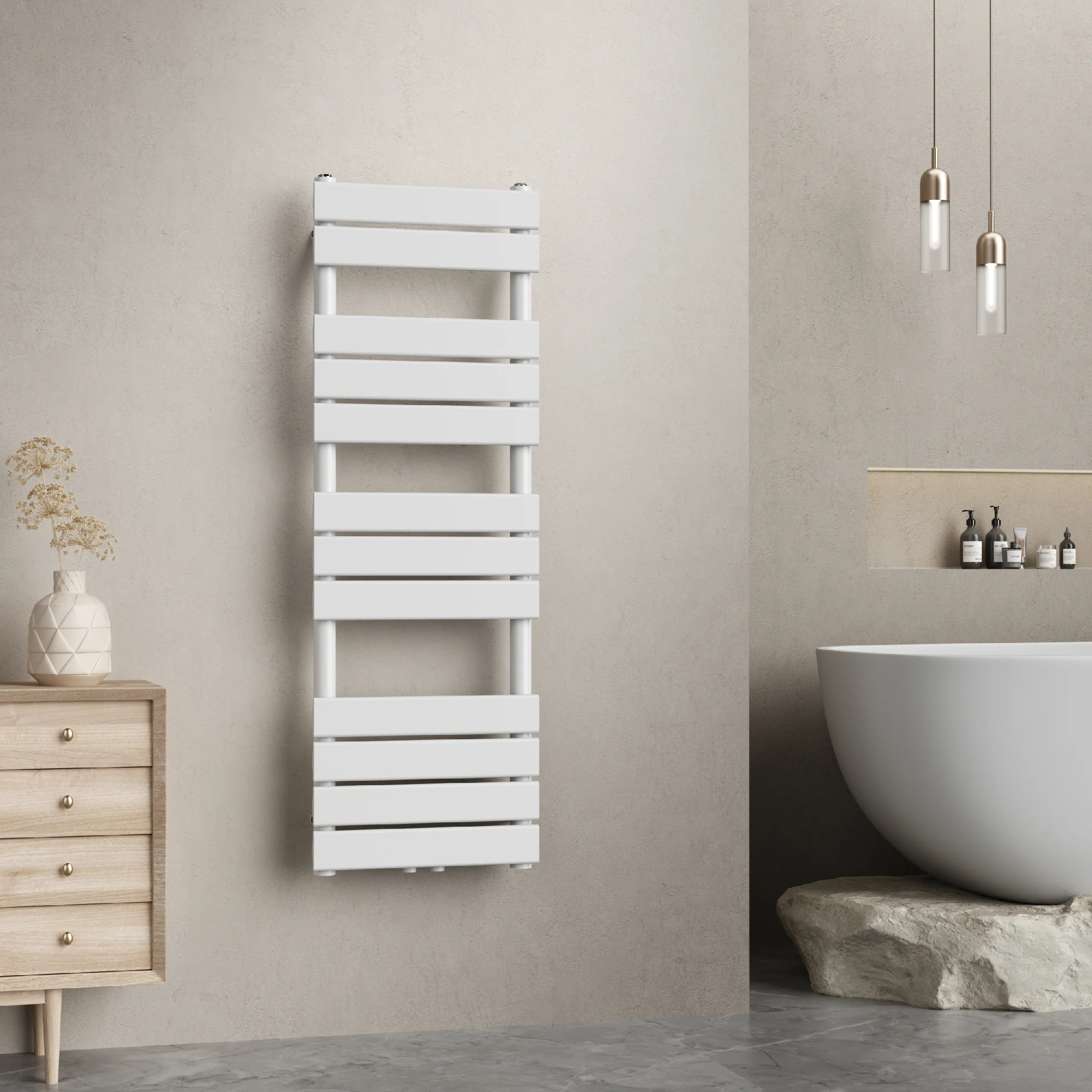 [neu.haus] Handdoekradiator Voss badkamerradiator - 12 varianten - Image 7
