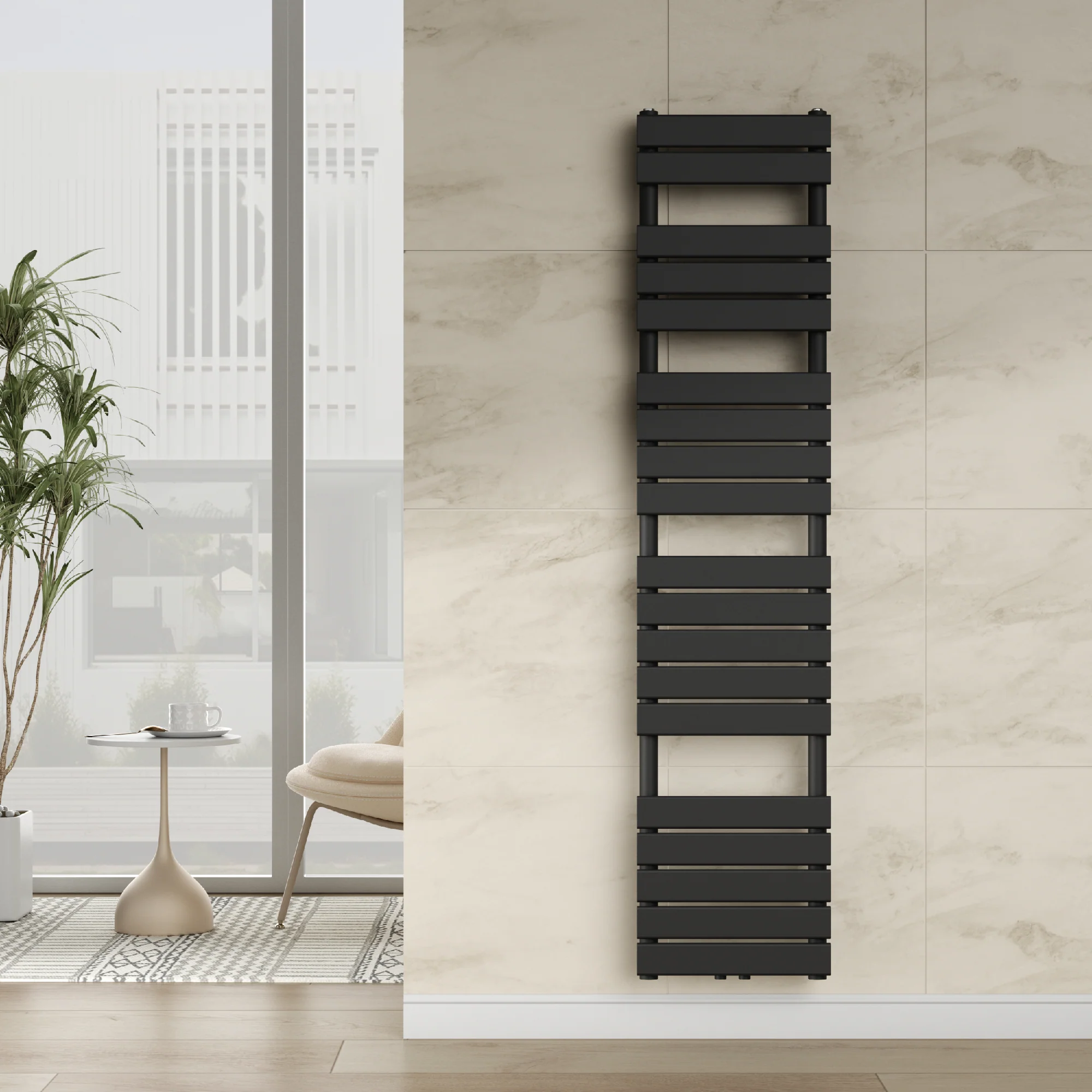 [neu.haus] Handdoekradiator Voss badkamerradiator - 12 varianten - Image 8