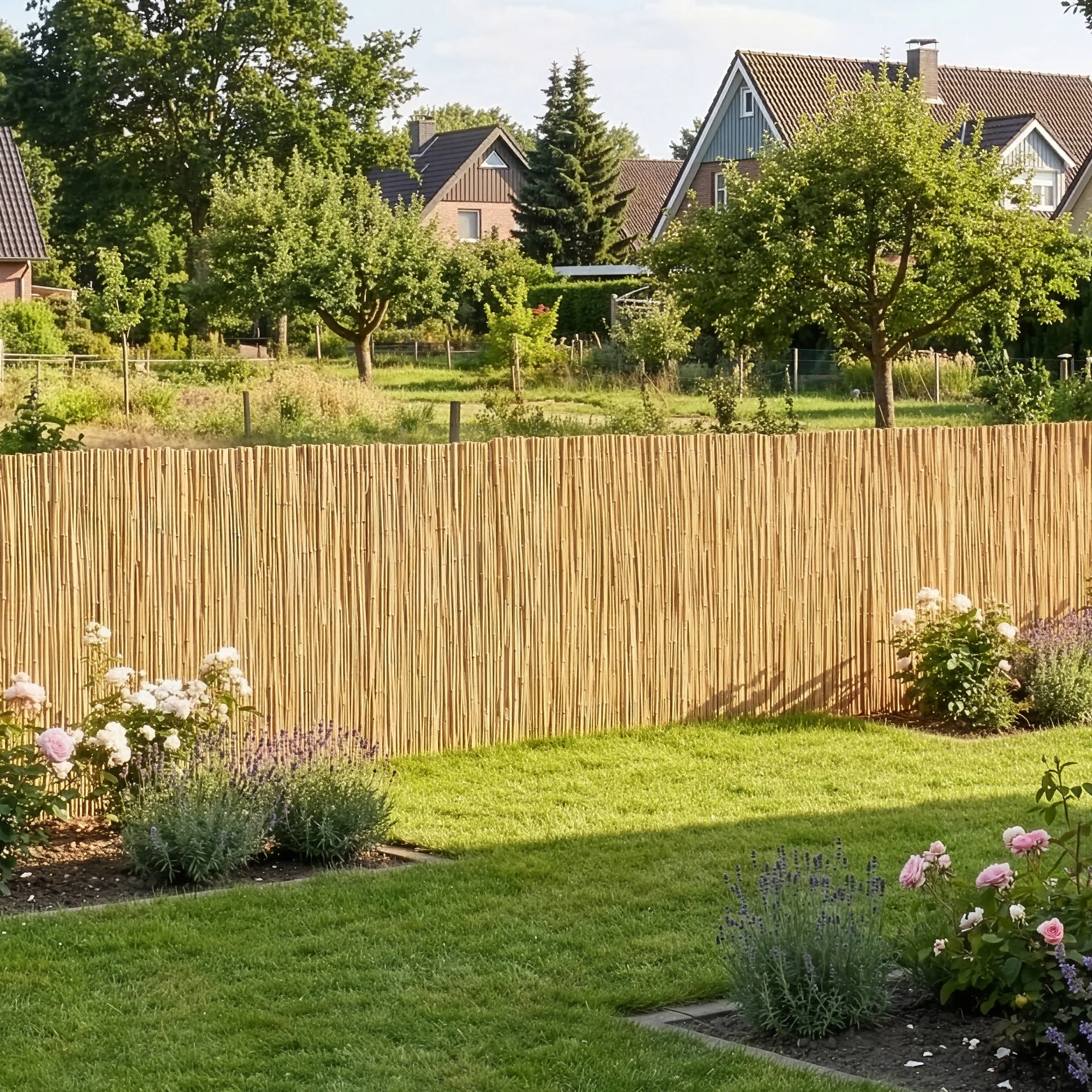 casa.pro Rietmatten Abbateggio pryvacyscherm balkonscherm - 8 varianten - Image 5