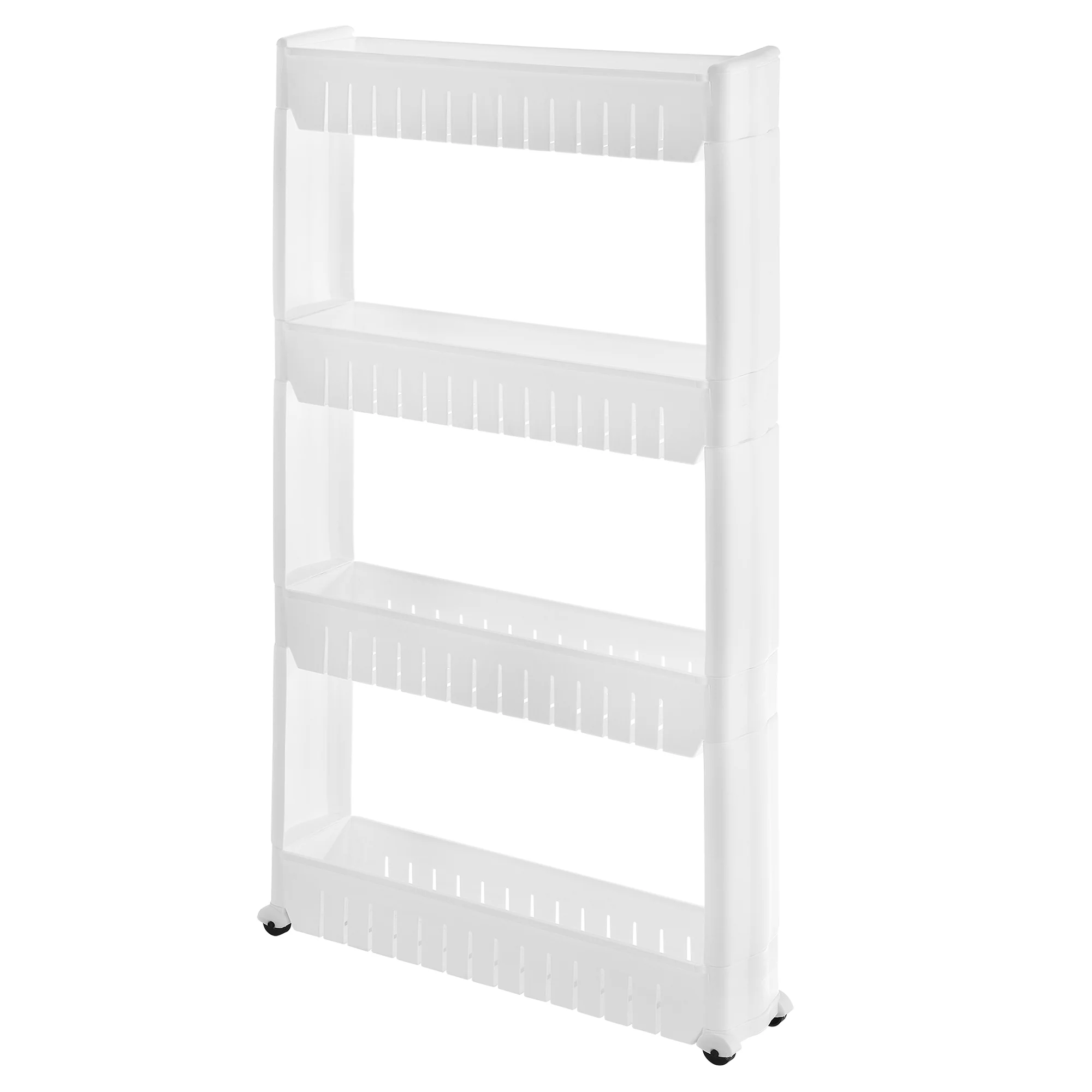 Keukentrolley bijzettafel op wielen wit - verschillende modellen - Image 5
