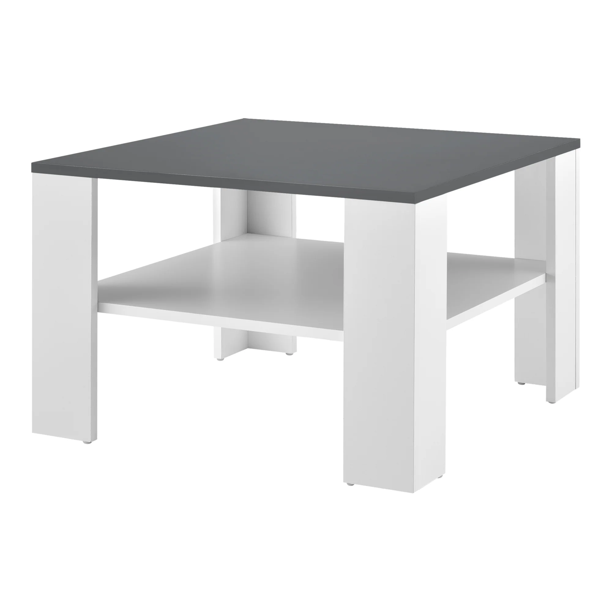 Salontafel Leiden vierkant 60x60x40 cm - verschillende kleuren - Image 4