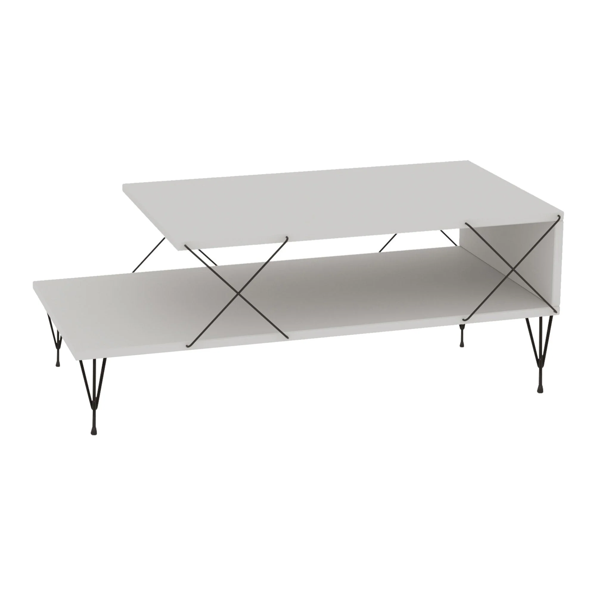 [en.casa] Salontafel Asker 100x50x40 cm - 3 varianten - Image 3