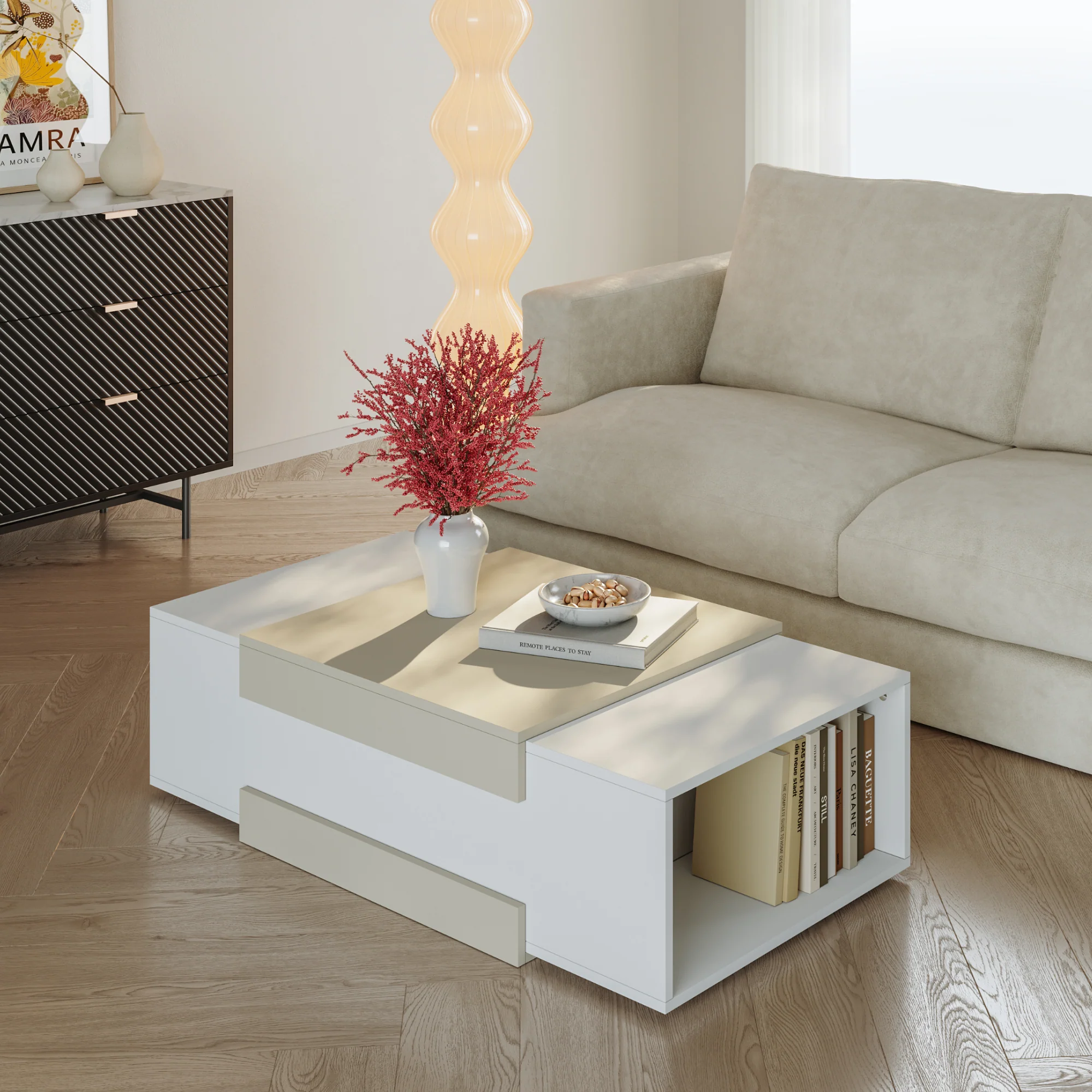 Salontafel Eljak 110x57x31 cm [en.casa]