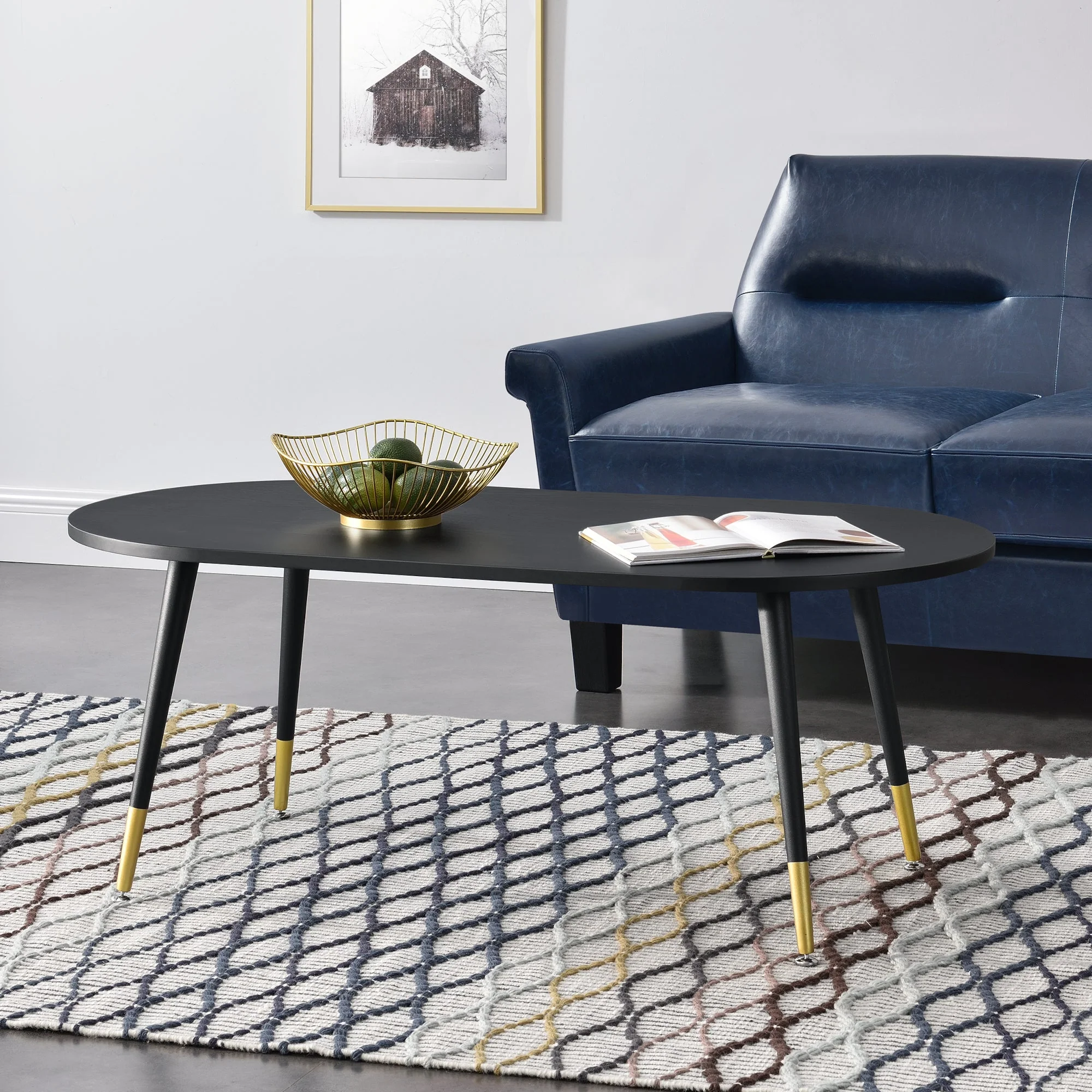Salontafel Fontana 120x60x47 cm - verschillende kleuren - Image 5
