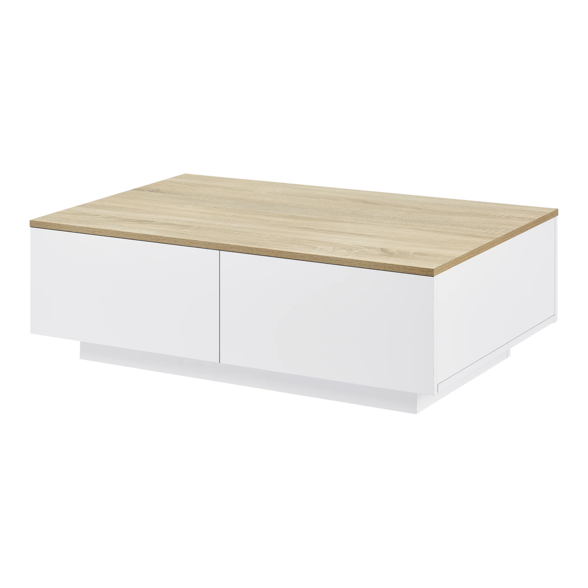 Salontafel Kagiso met lades 95x60x31 cm - 5 varianten