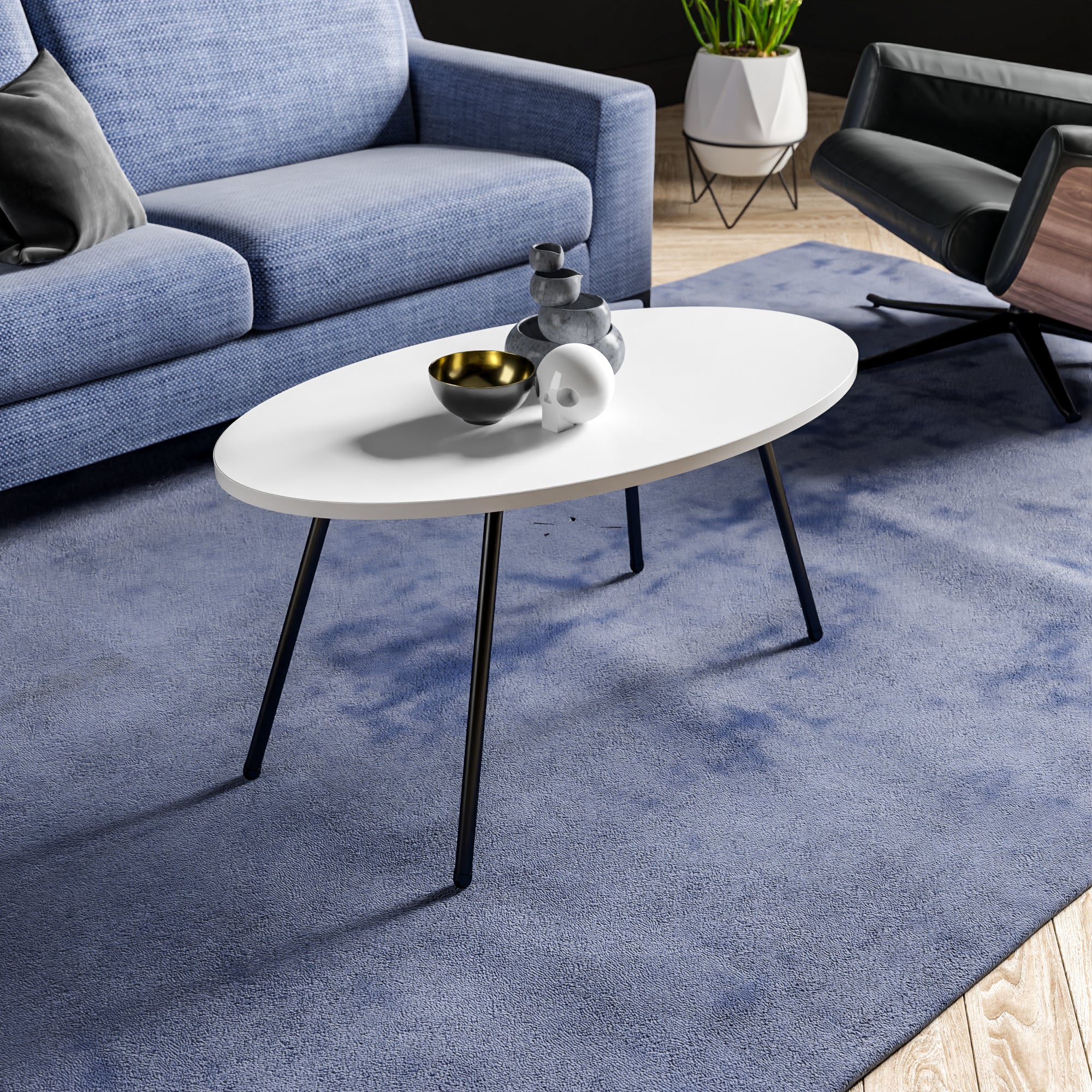 [en.casa] Salontafel Skærbæk 43x90x50 cm - 3 varianten - Image 2