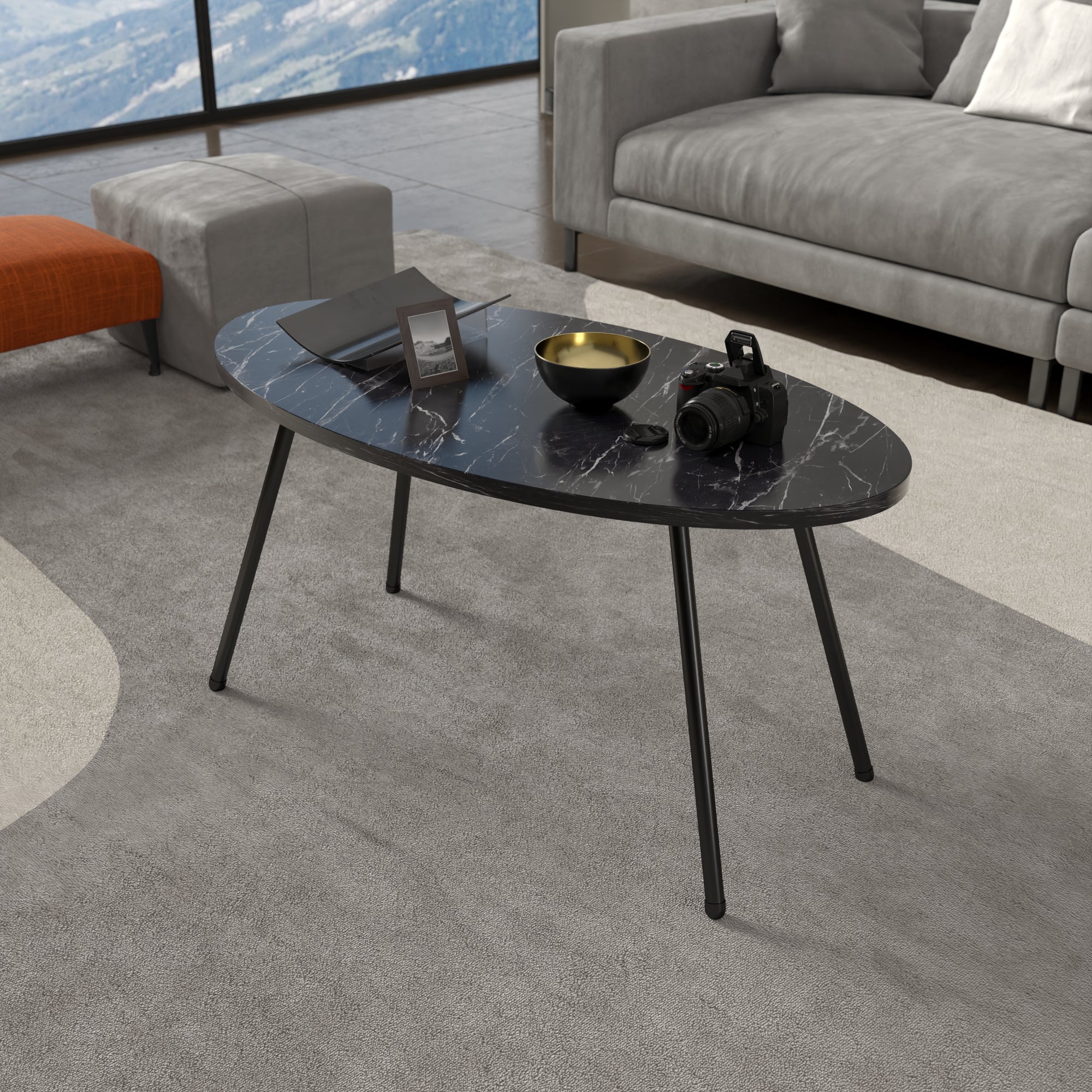 [en.casa] Salontafel Skærbæk 43x90x50 cm - 3 varianten - Image 4