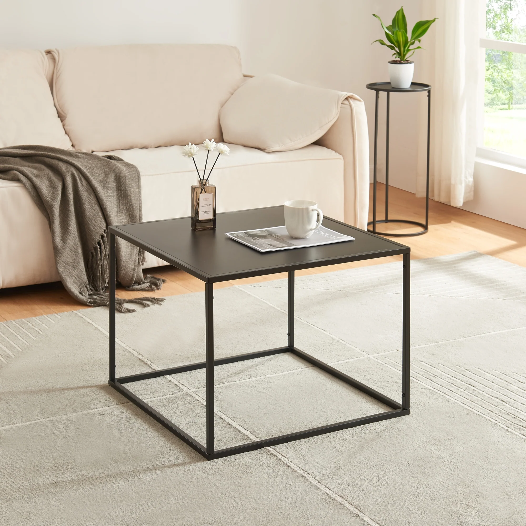 Salontafel Solund staal [en.casa] - Image 7