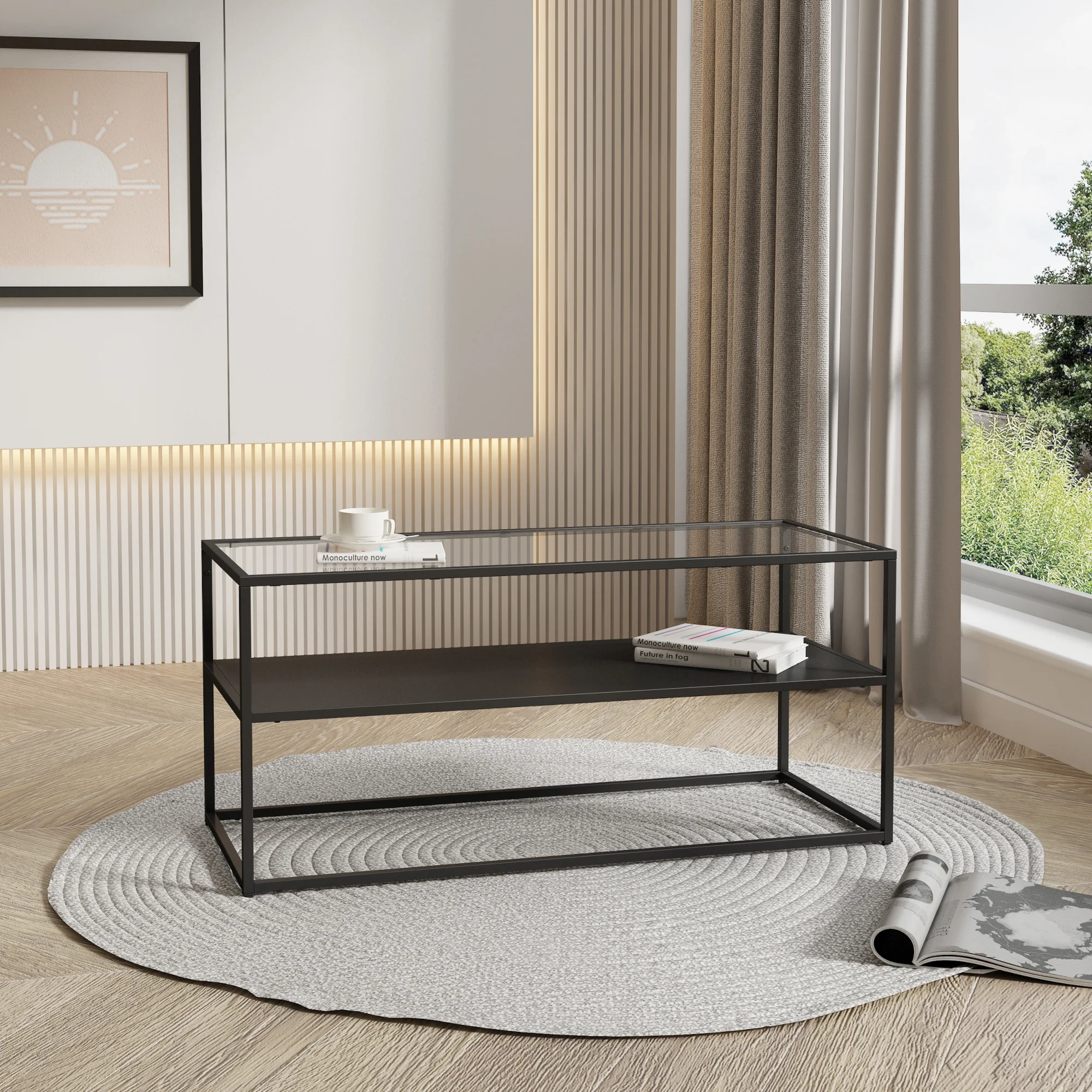 Salontafel Solund staal [en.casa] - Image 8
