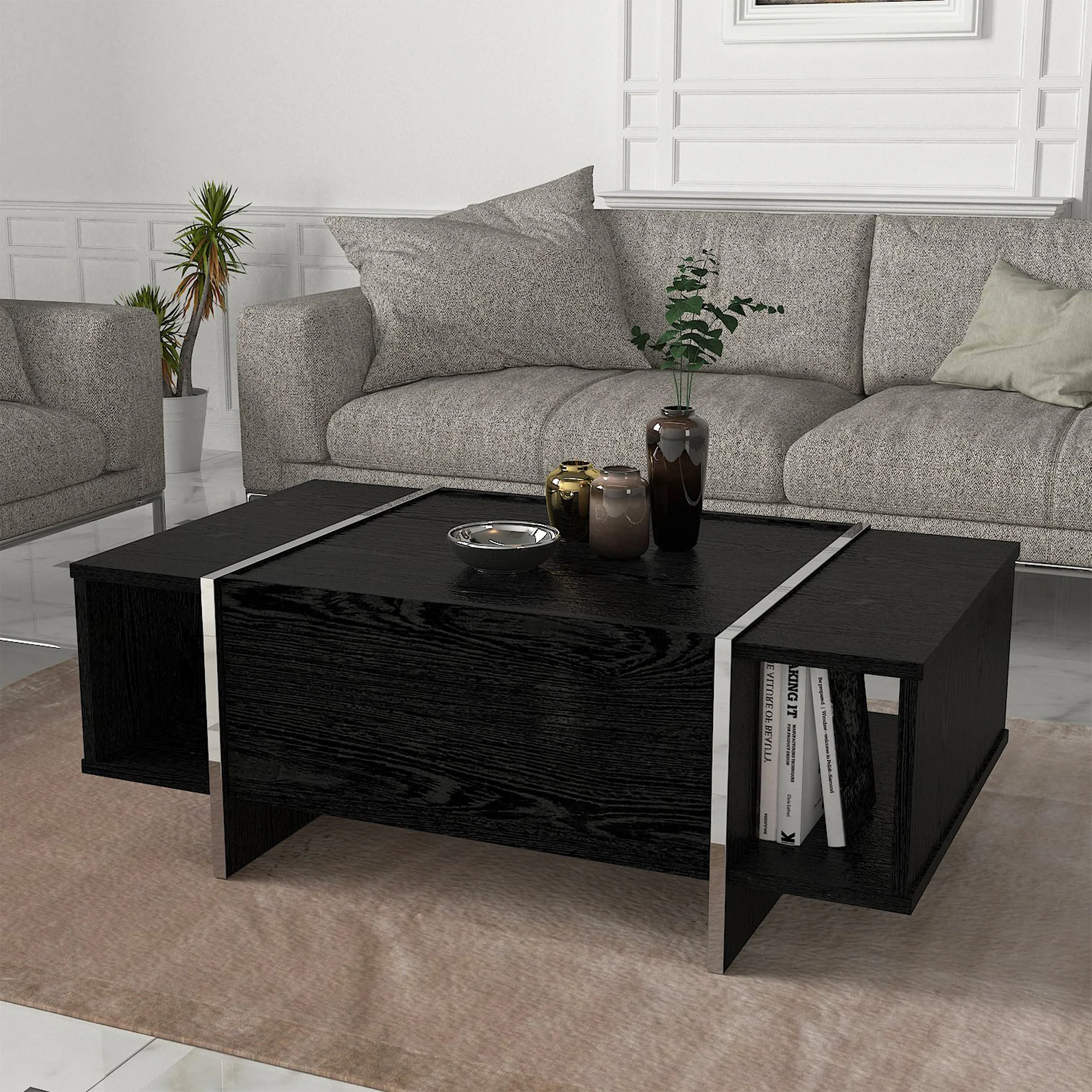 Salontafel Tavak 104x60x38 cm [en.casa] - Image 2