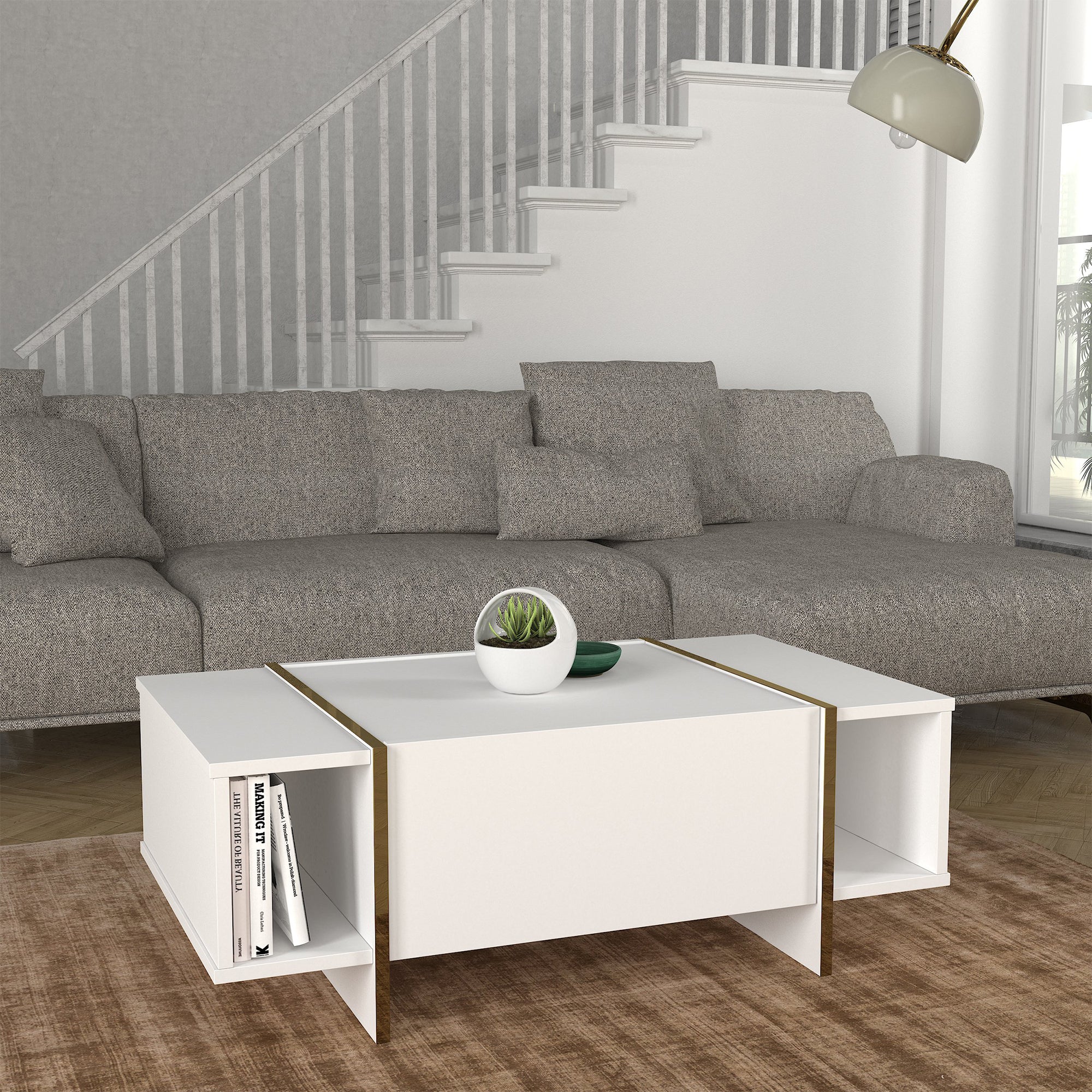 Salontafel Tavak 104x60x38 cm [en.casa] - Image 3