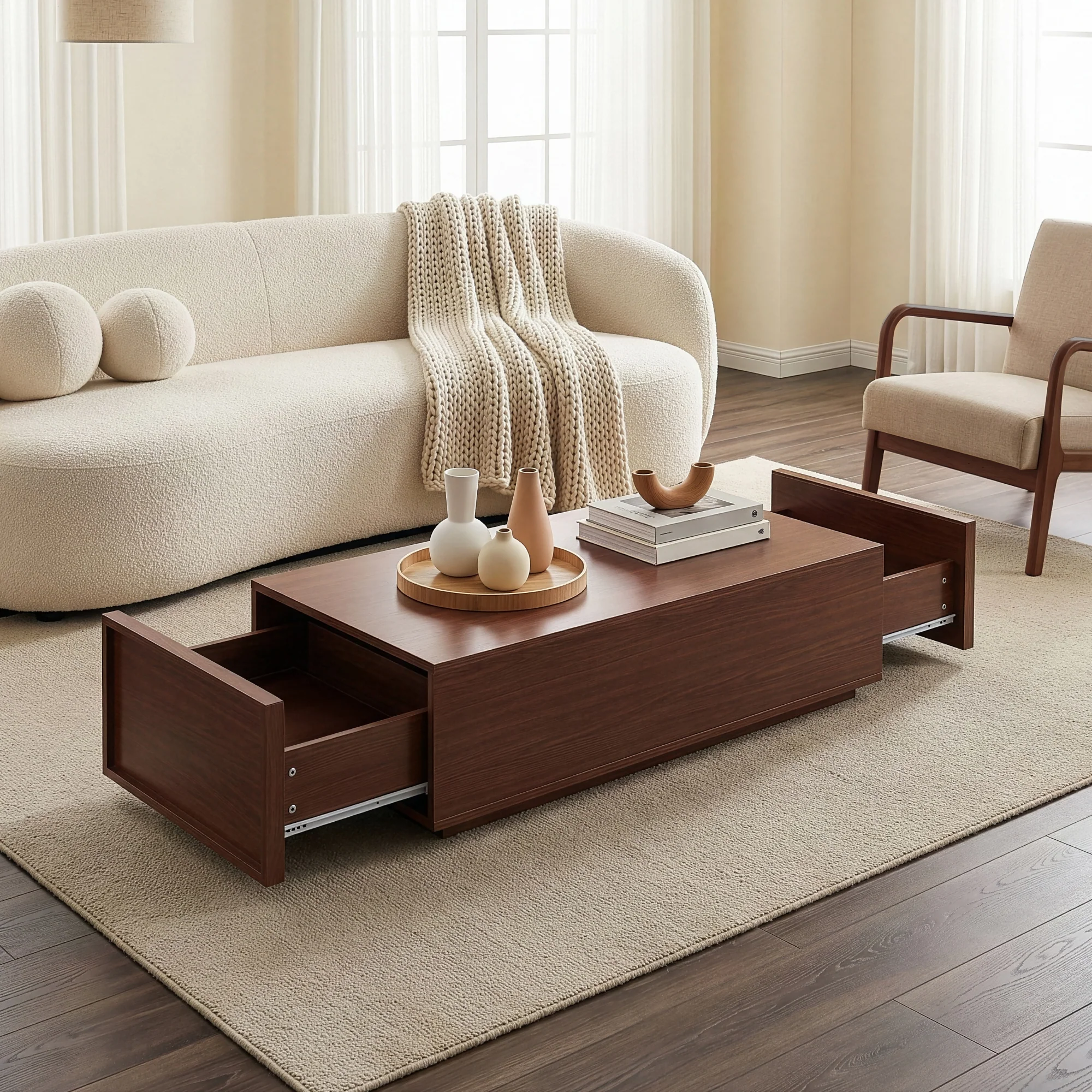 Salontafel Turur 104x50x40 cm [en.casa] - Image 2