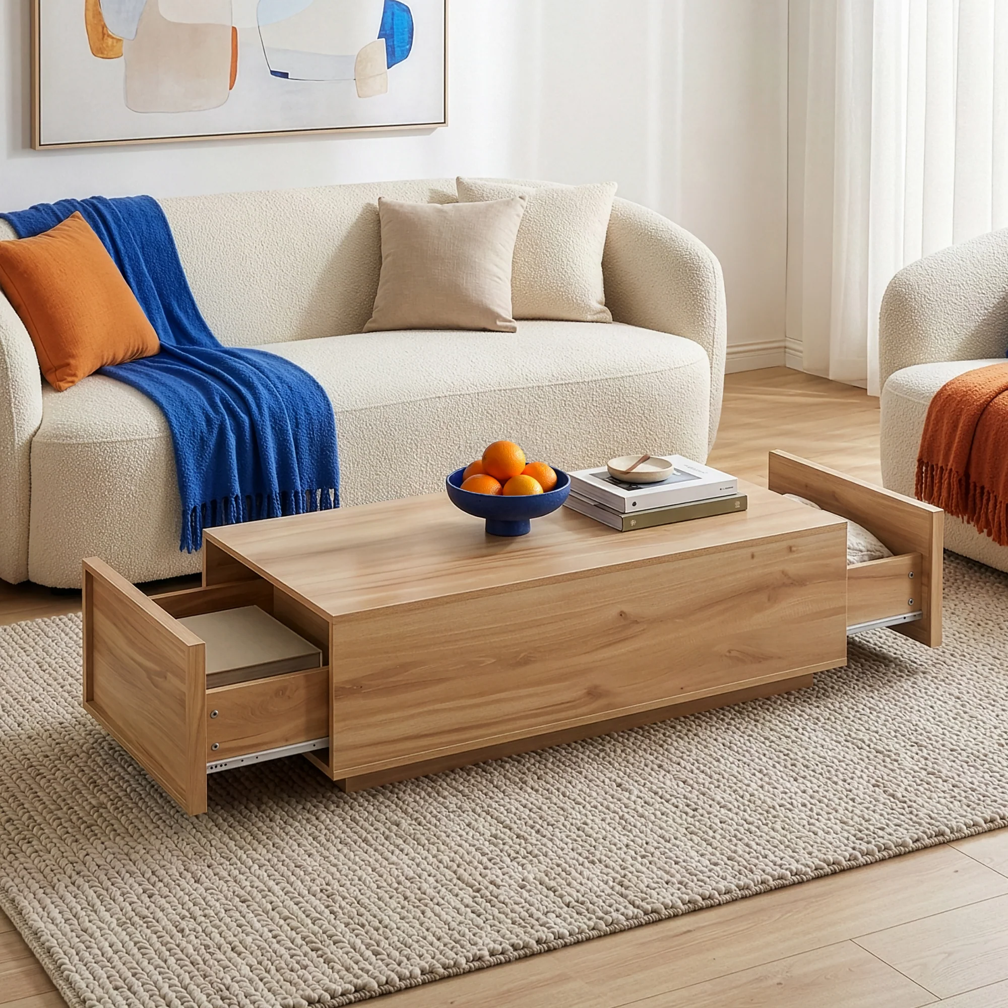 Salontafel Turur 104x50x40 cm [en.casa] - Image 3