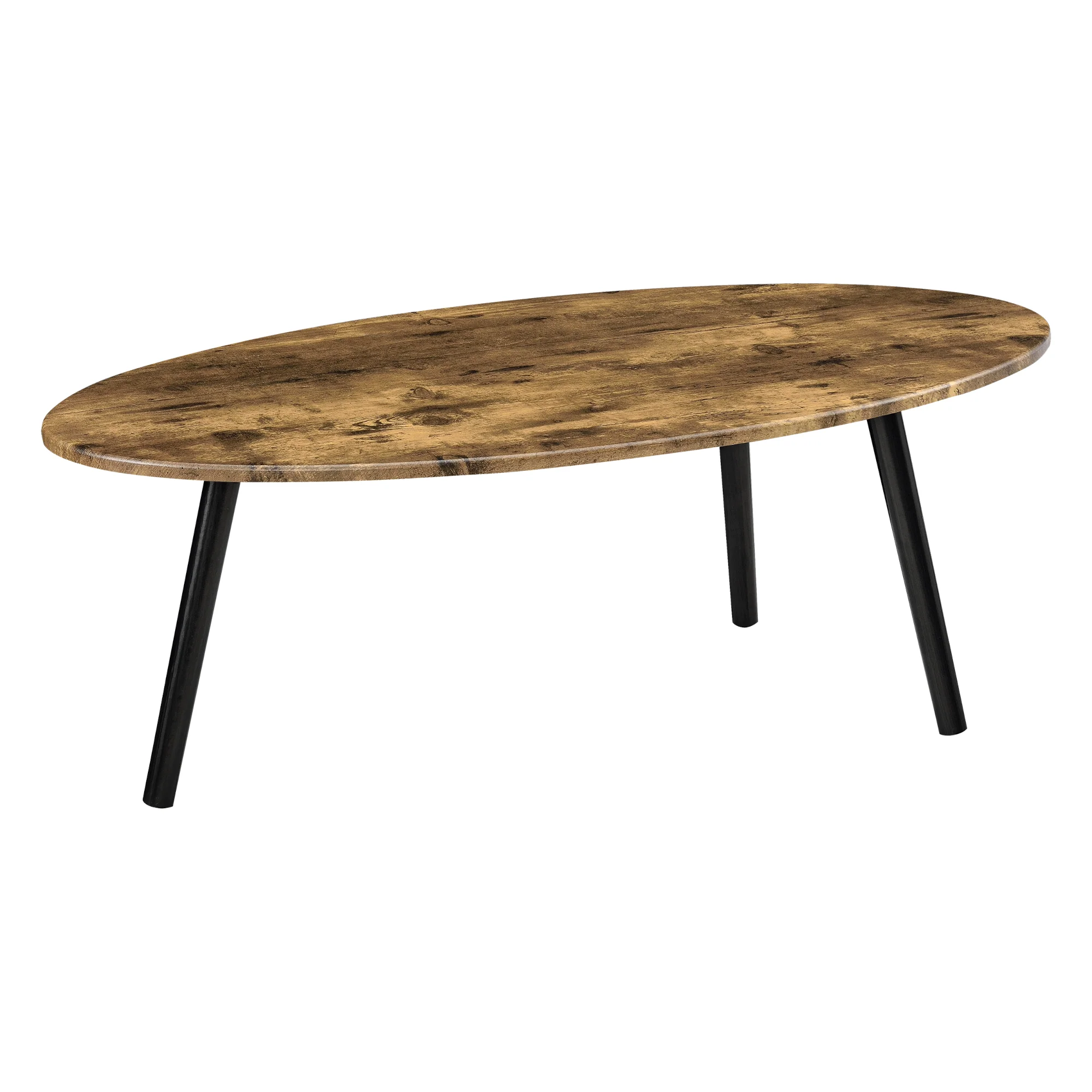 Salontafel Viborg ovaal 109,5x59,5x39,5 cm - 3 varianten