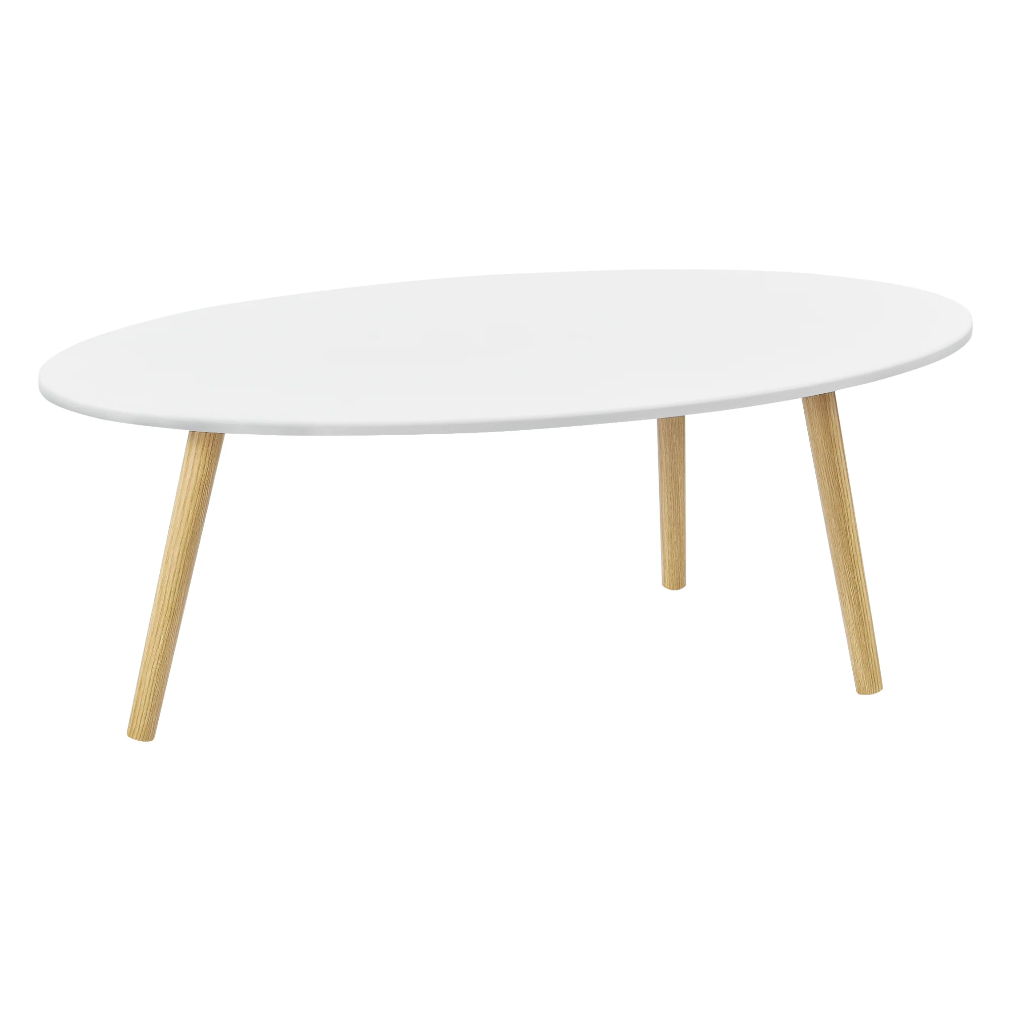 Salontafel Viborg ovaal 109,5x59,5x39,5 cm - 3 varianten - Image 2
