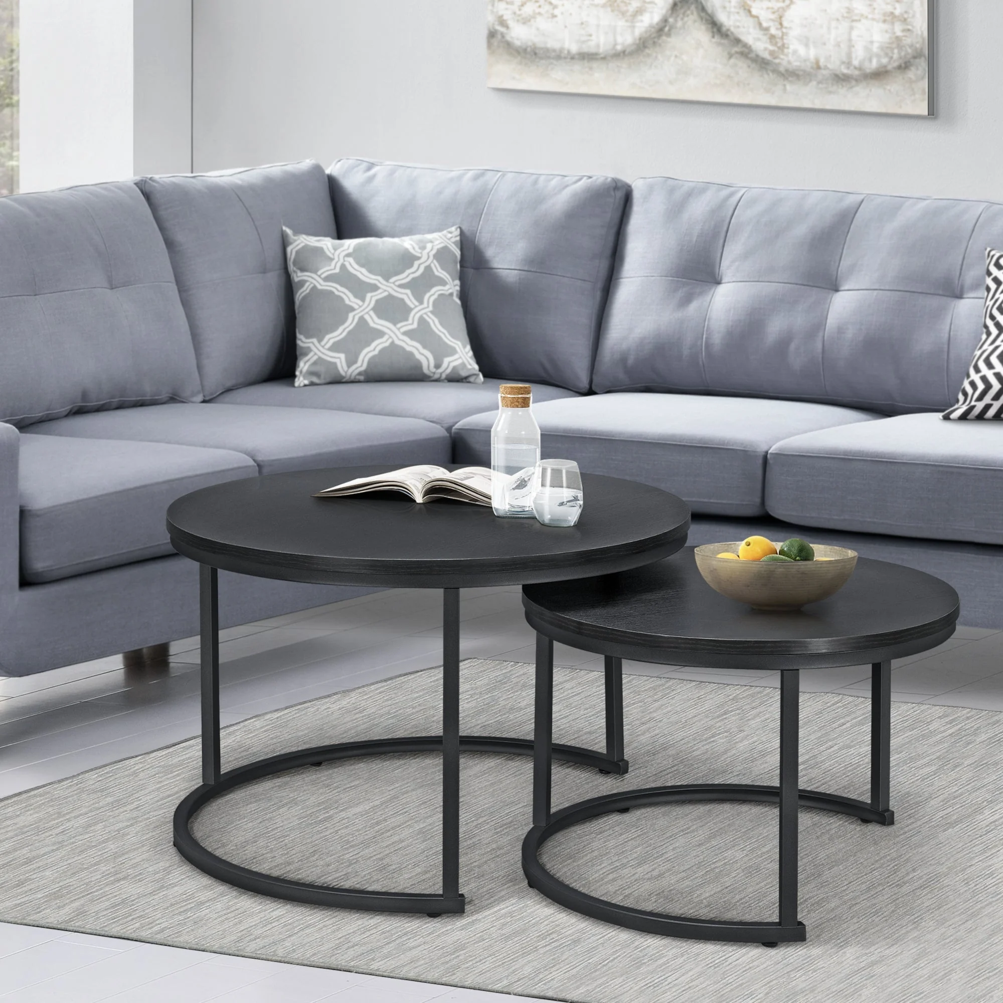 Salontafel Christchurch rond [en.casa] - Image 11