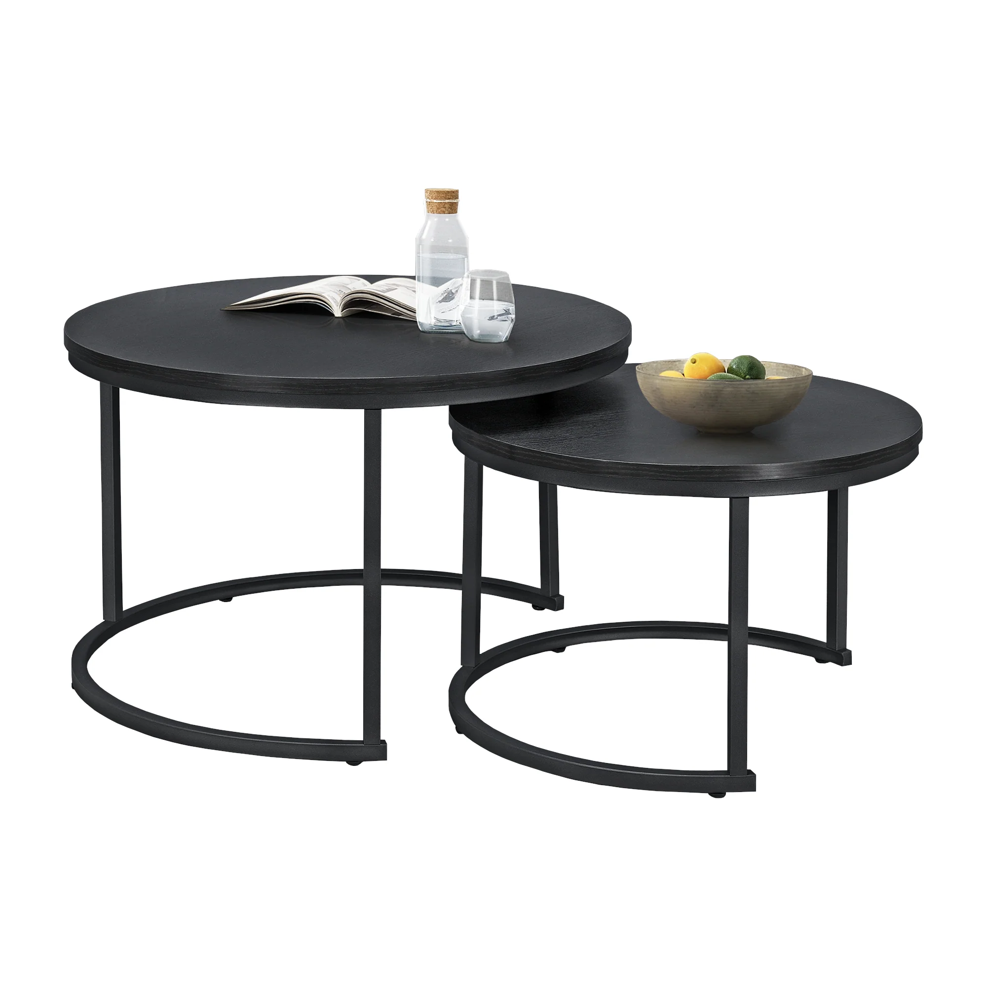 Salontafel Christchurch rond [en.casa] - Image 3