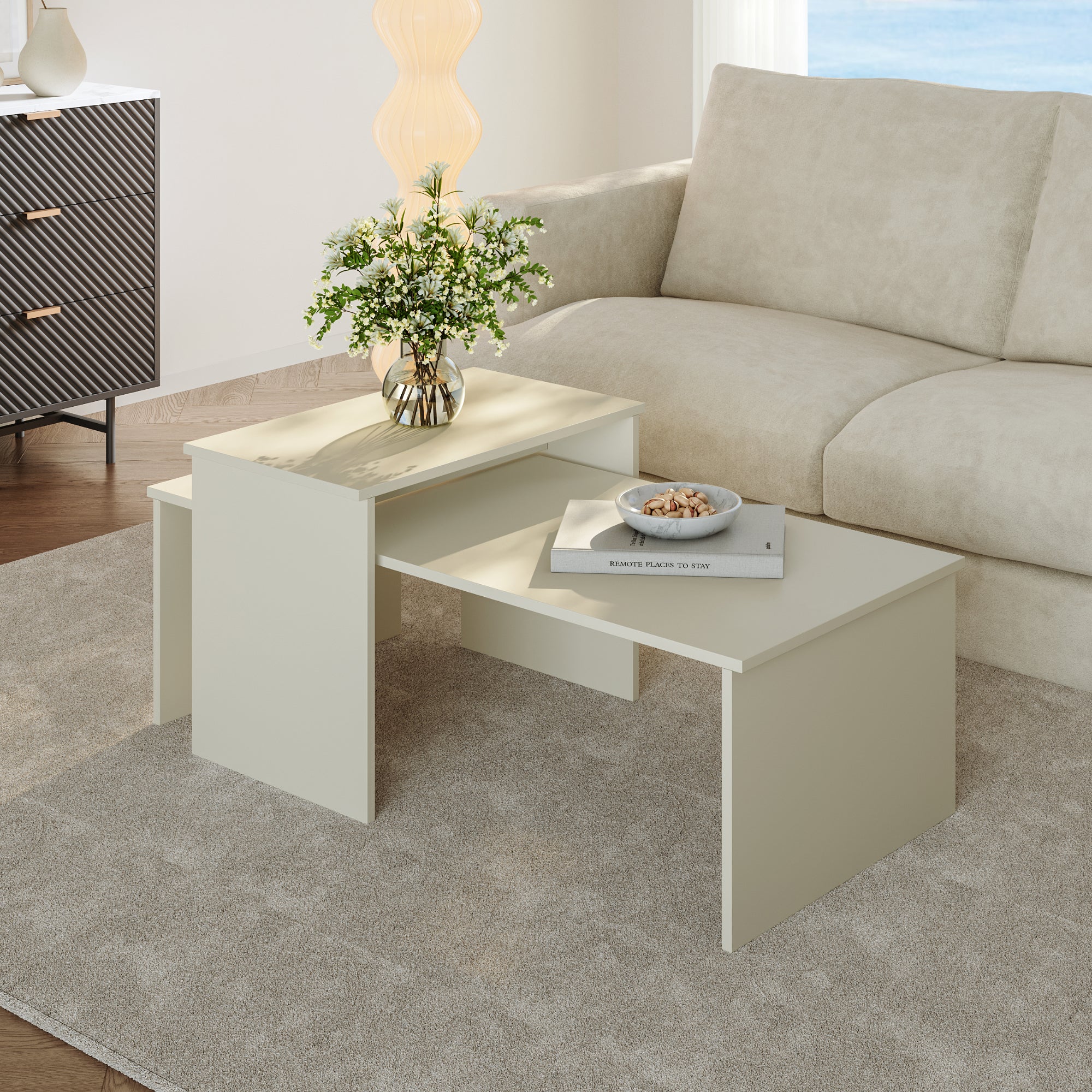 Salontafel Sotapim set van 2 [en.casa] - Image 2