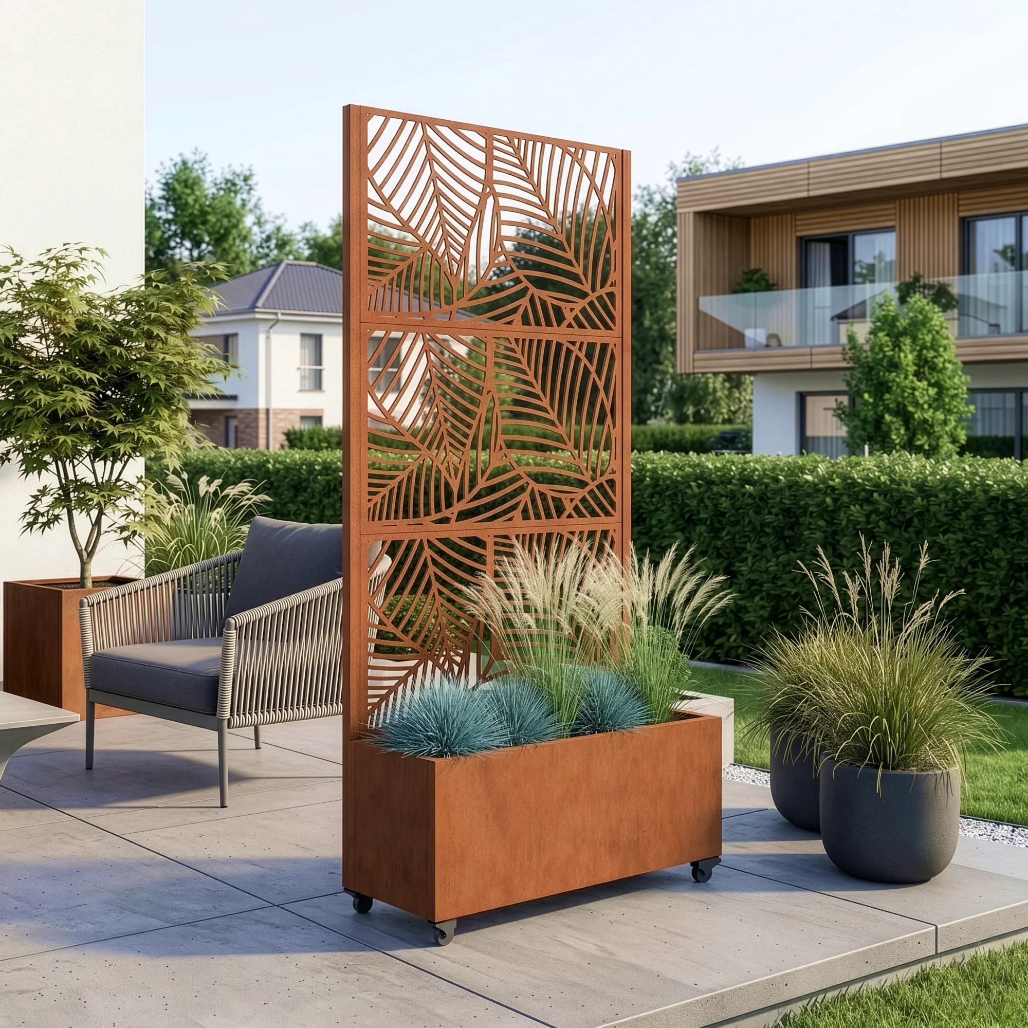 Tuinscherm Surnskoki met plantenbak casa.pro - Image 6