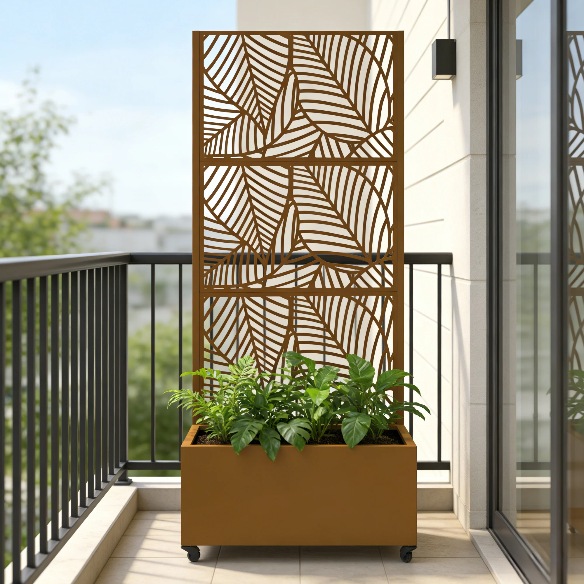 Tuinscherm Surnskoki met plantenbak casa.pro - Image 8