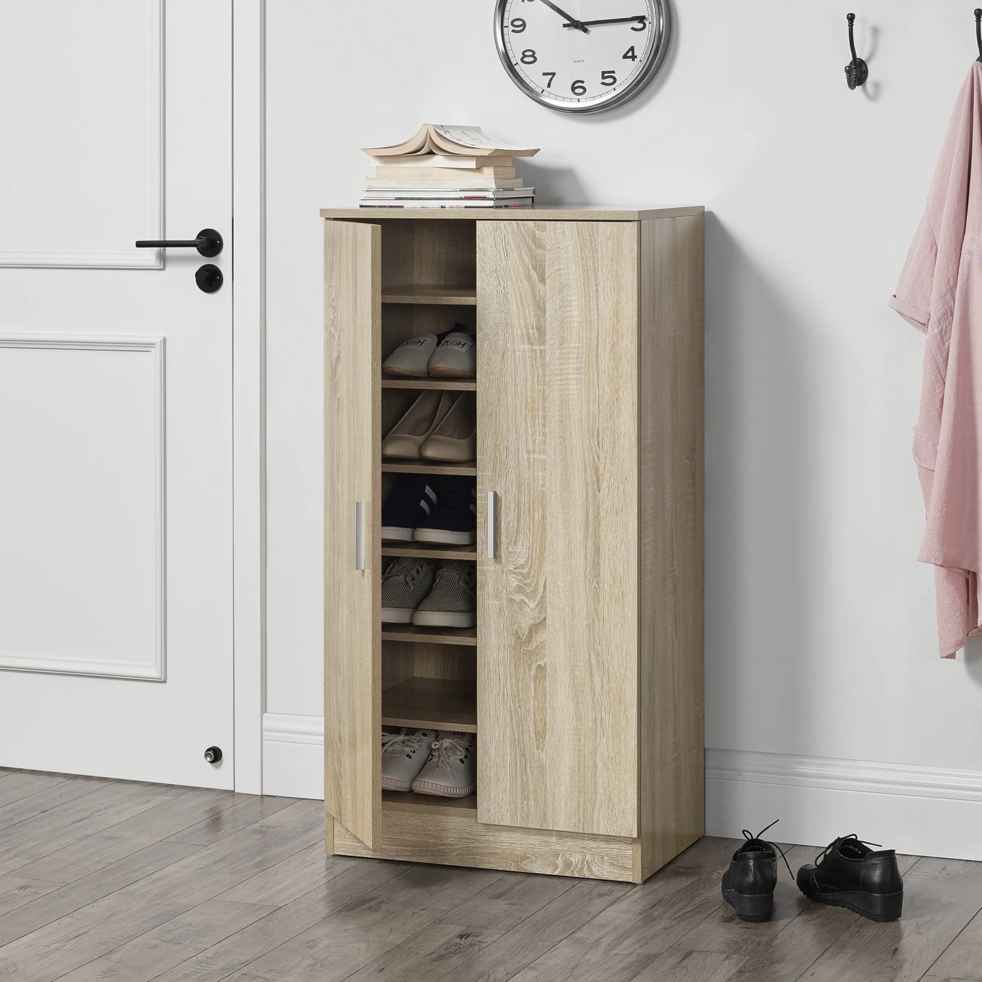 Schoenenkast Notribontaa 108x55x35 cm [en.casa] - Image 6