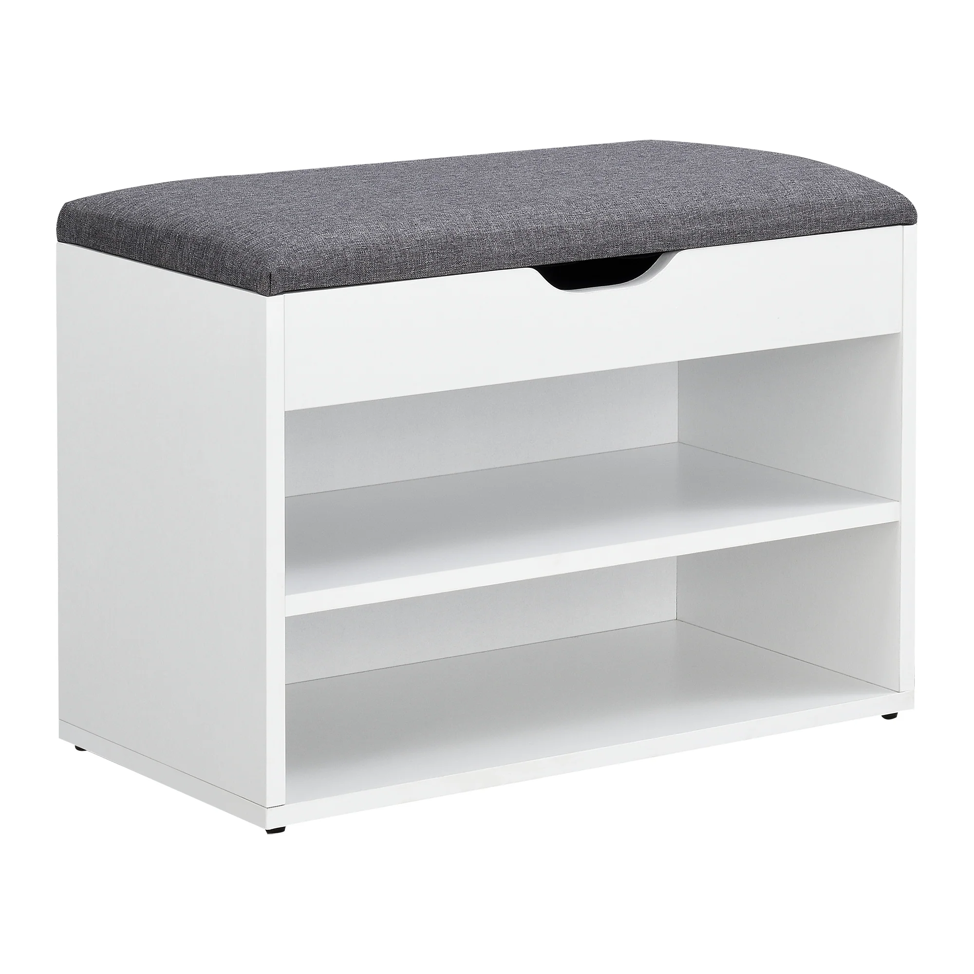 Schoenenkast Gentofte voor 4 paar schoenen 46x60x30 cm - 2 varianten - Image 2