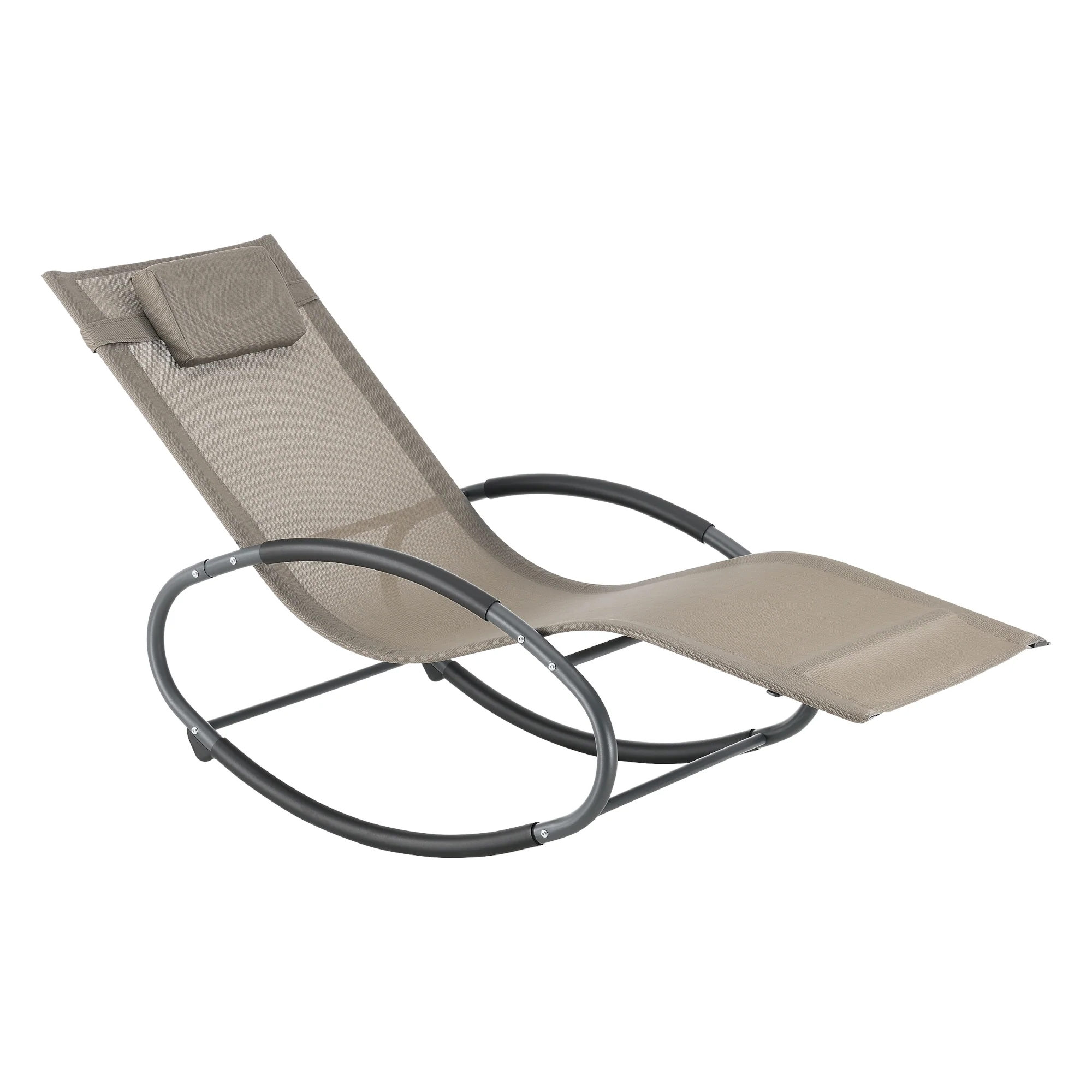Ligstoel Almaluez schommelstoel 153x63x80,5 cm - 2 varianten - Image 3