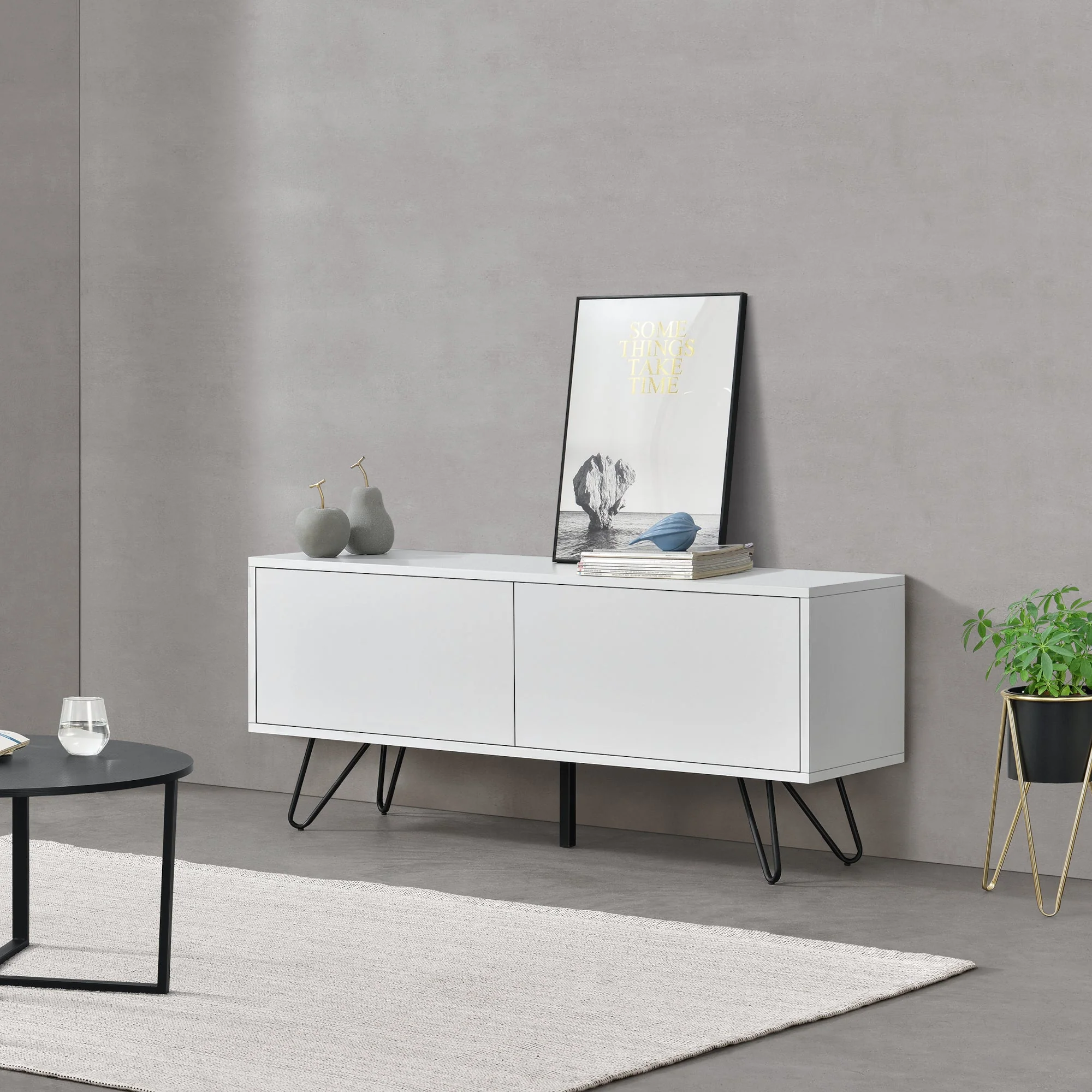 Commode Bollebygd 46,5x110x30 cm - 3 varianten - Image 5