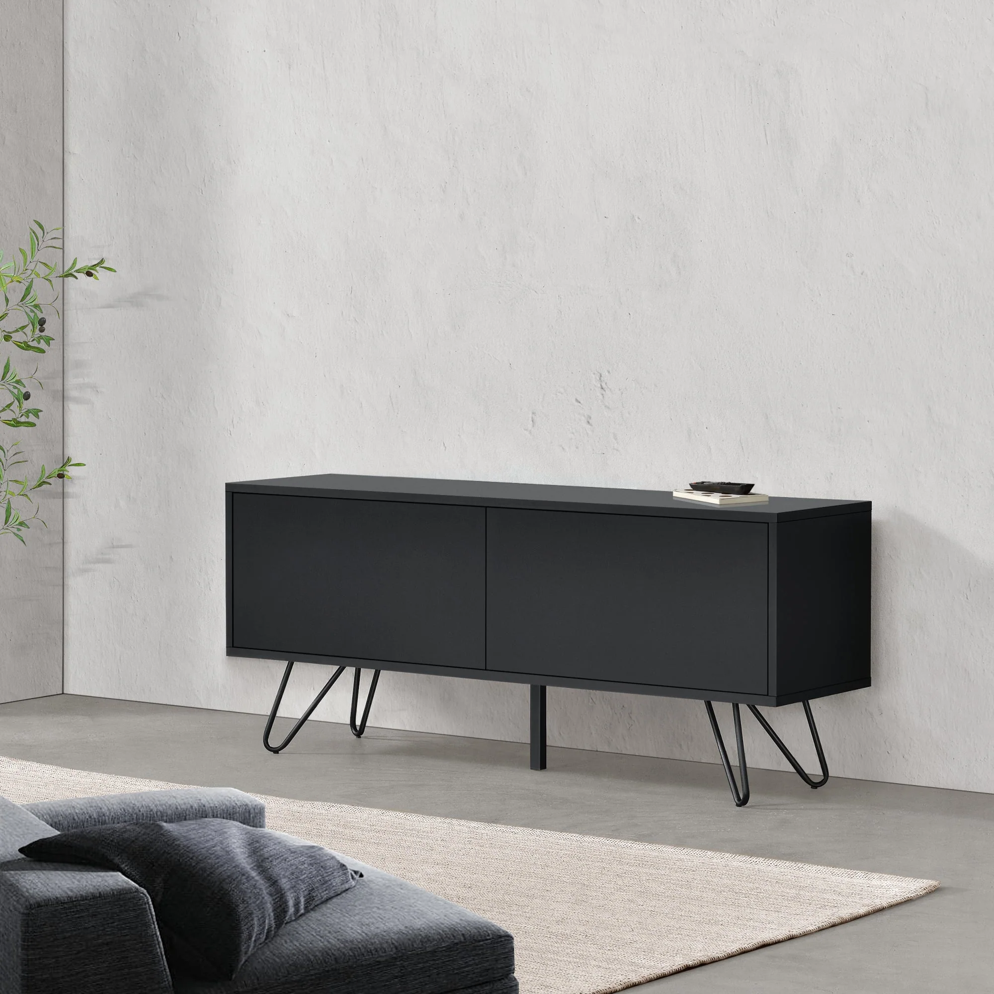 Commode Bollebygd 46,5x110x30 cm - 3 varianten - Image 6