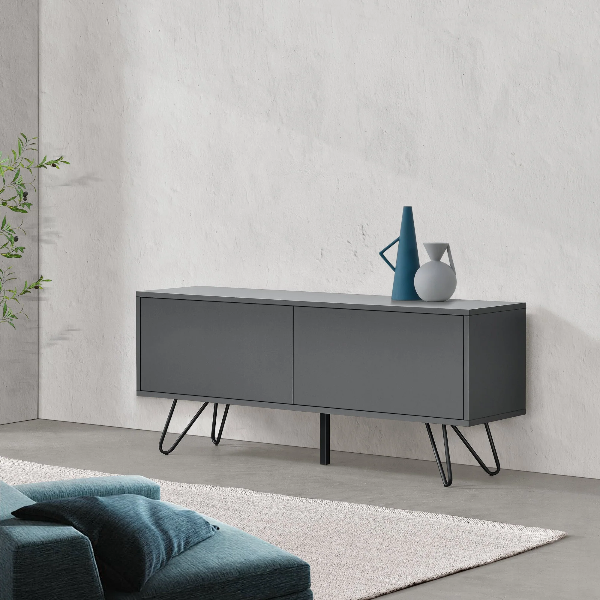 Commode Bollebygd 46,5x110x30 cm - 3 varianten - Image 7