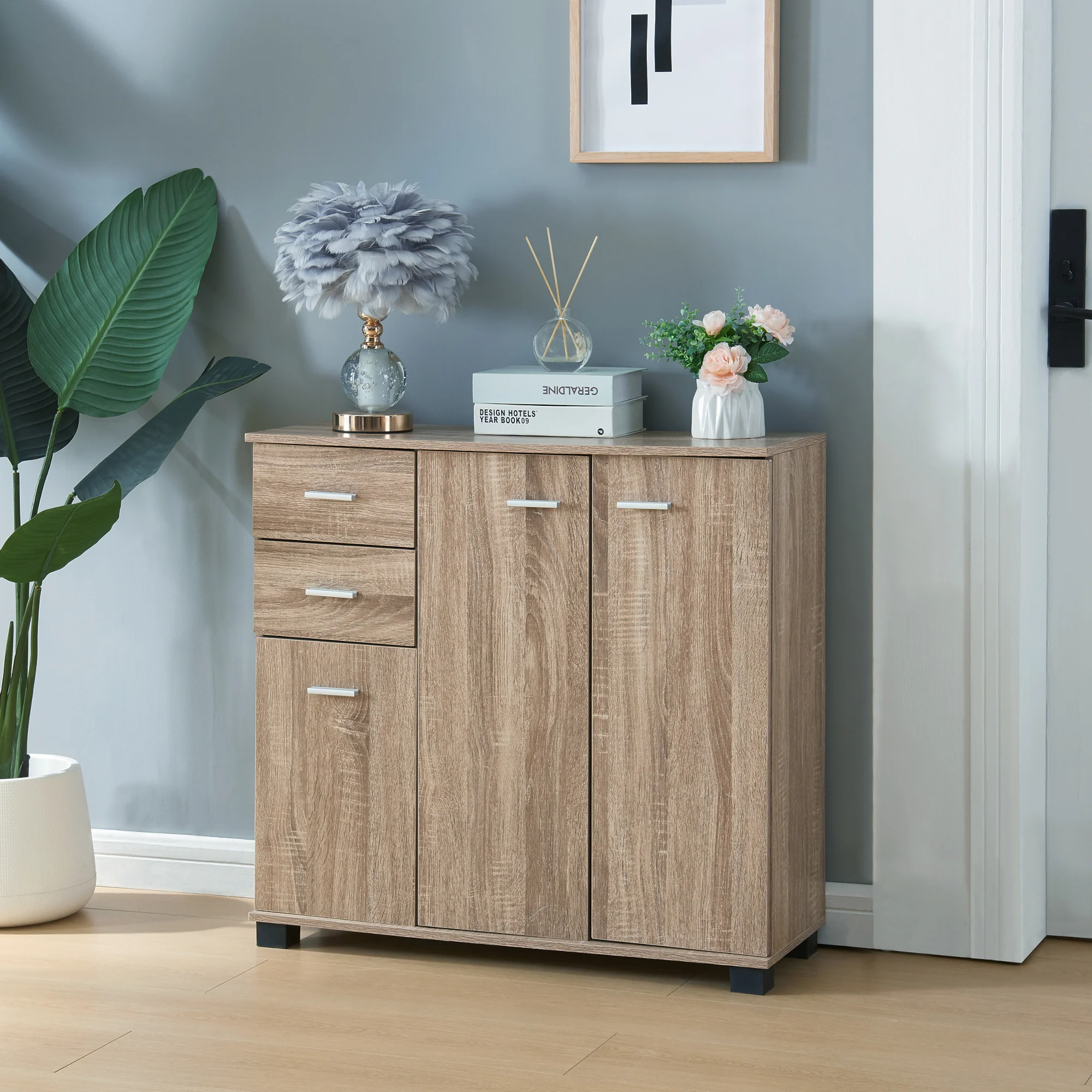 [en.casa] Halmeubel Crimla 72x80x28 cm - 3 varianten - Image 3