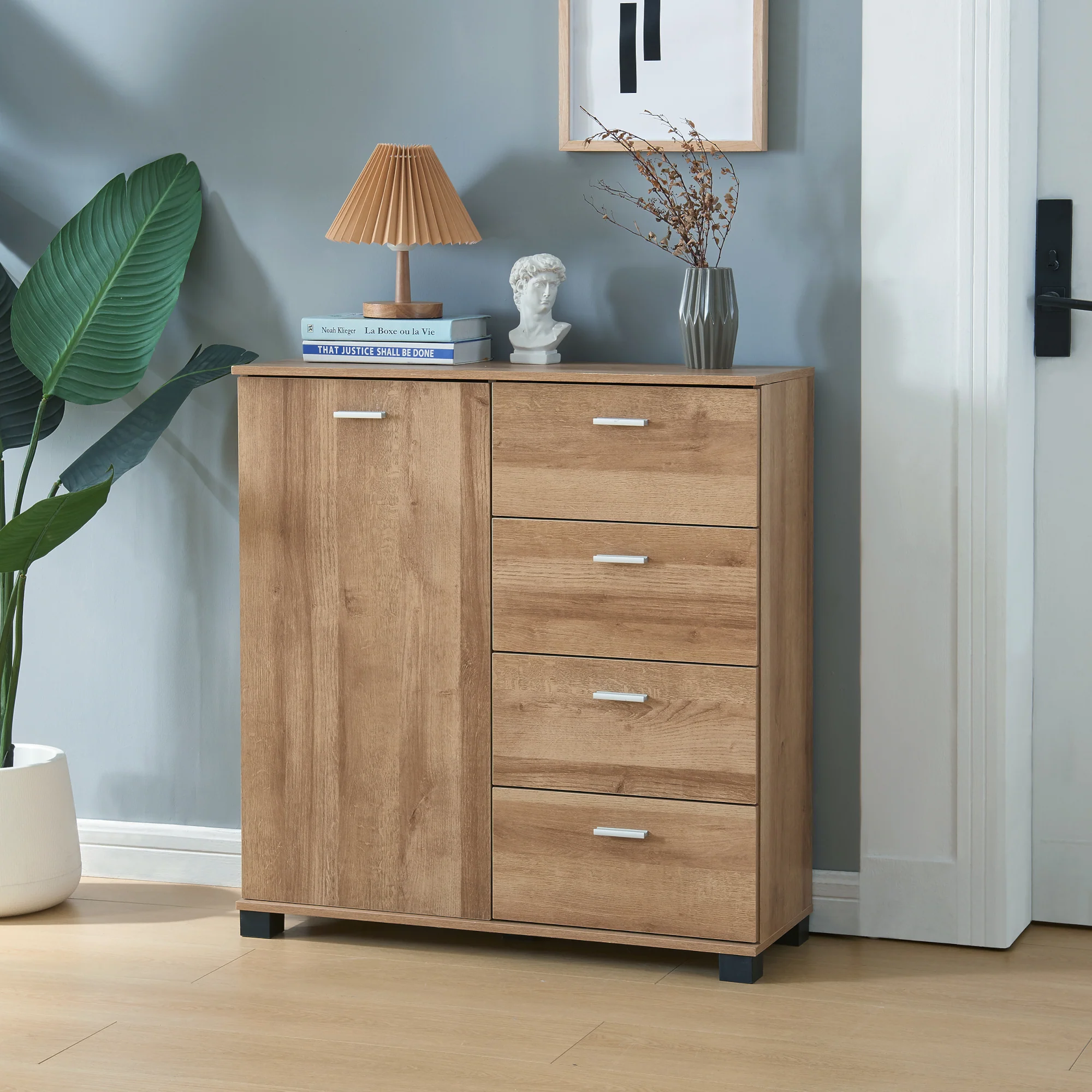[en.casa] Halmeubel Döbritz 84x80x28 cm - 3 varianten - Image 3