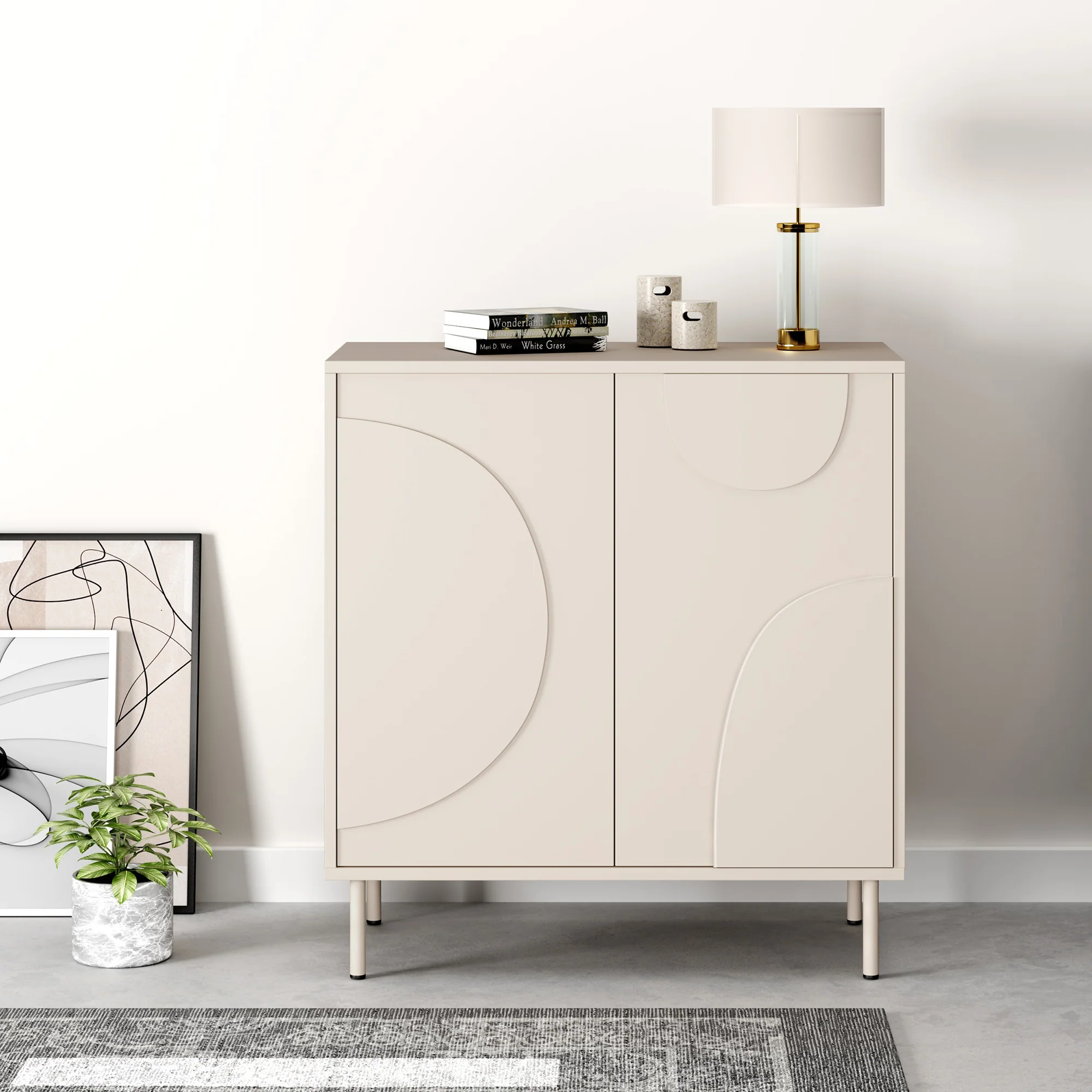 Sideboard Holea dressoir 75x70x34 cm [en.casa] - Image 3