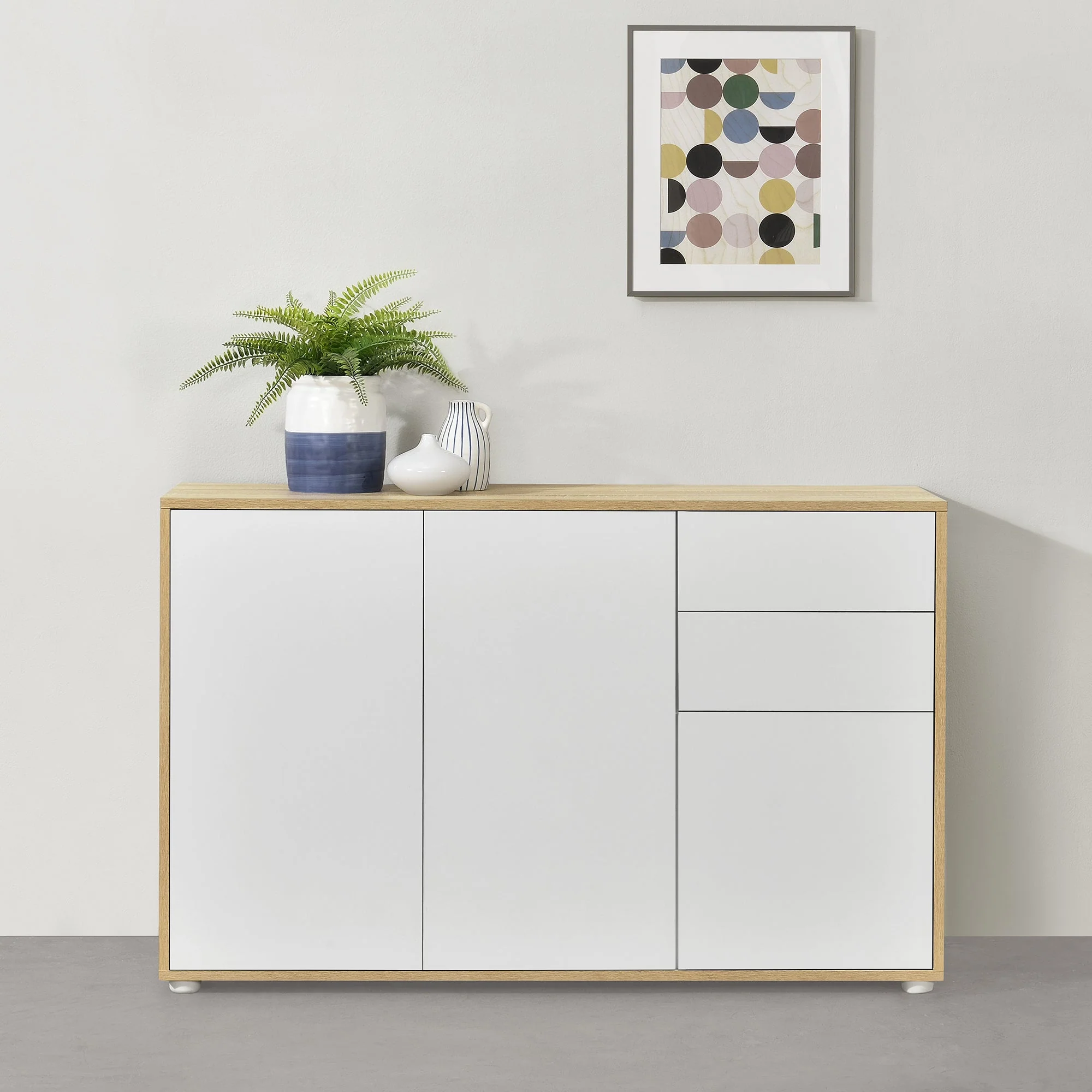 Commode Paarl druk en open 74x117x36 cm - 5 varianten - Image 8