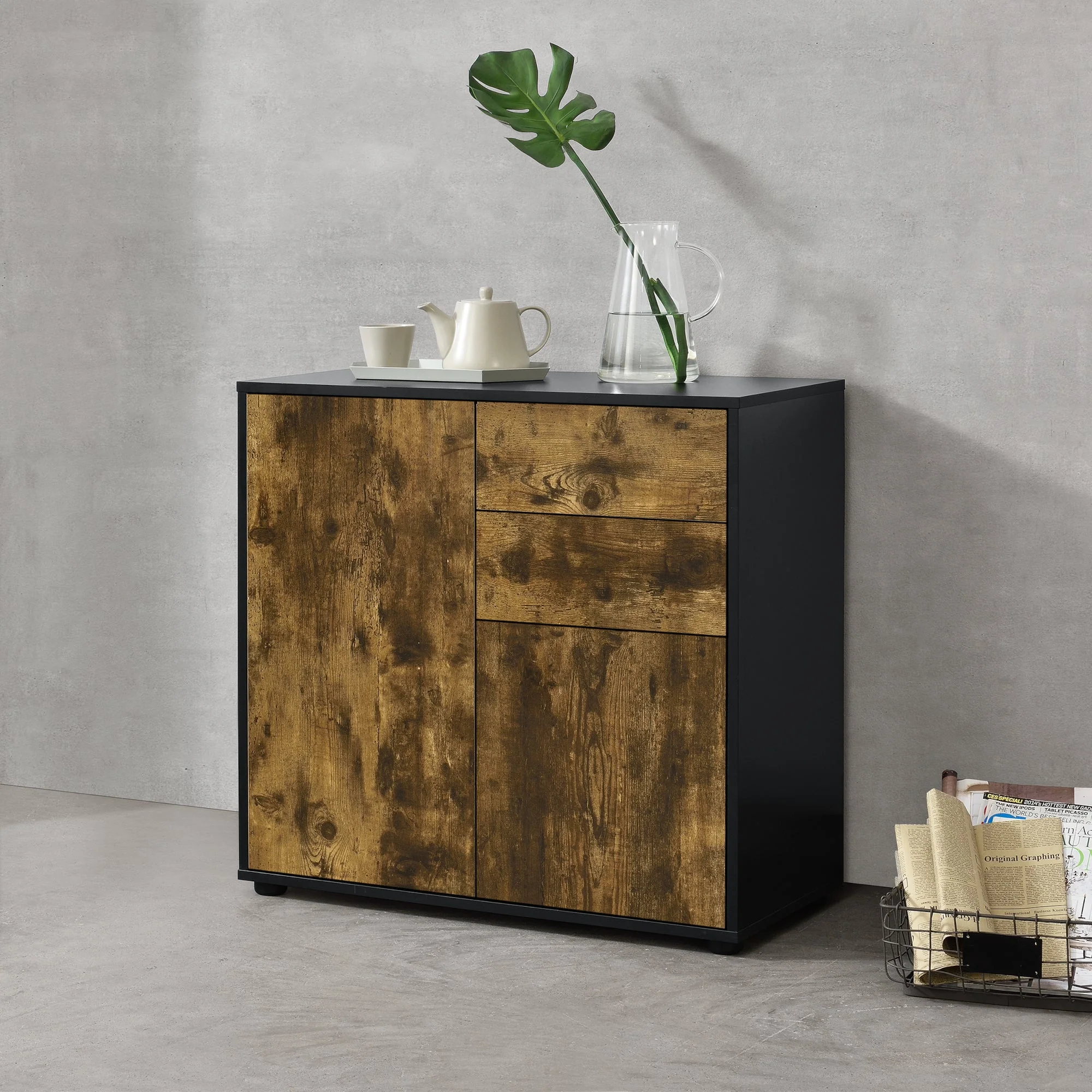 Commode Paarl druk en open 74x79x36 cm - 5 varianten - Image 7