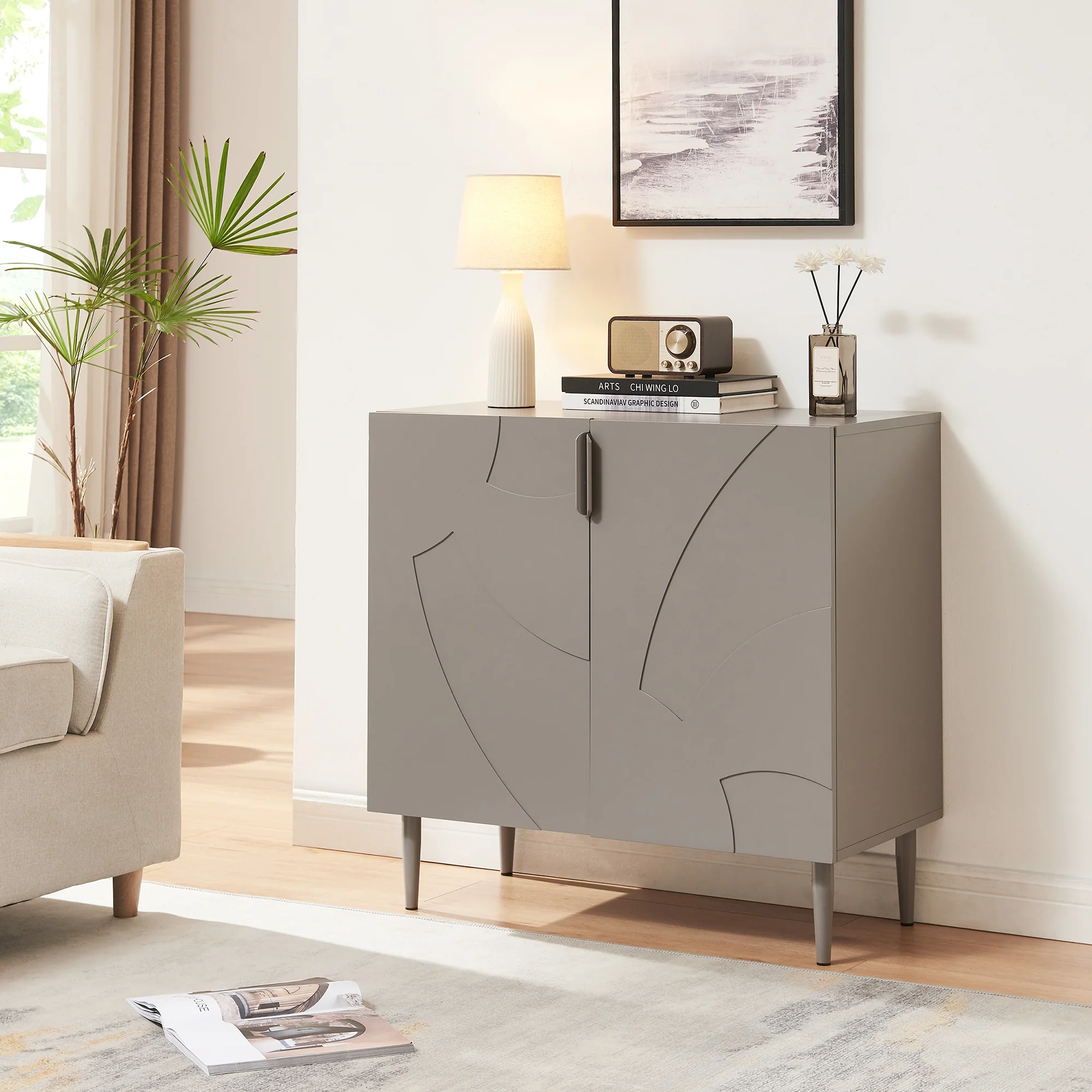 Commode Starvili dressoir [en.casa] - Image 2
