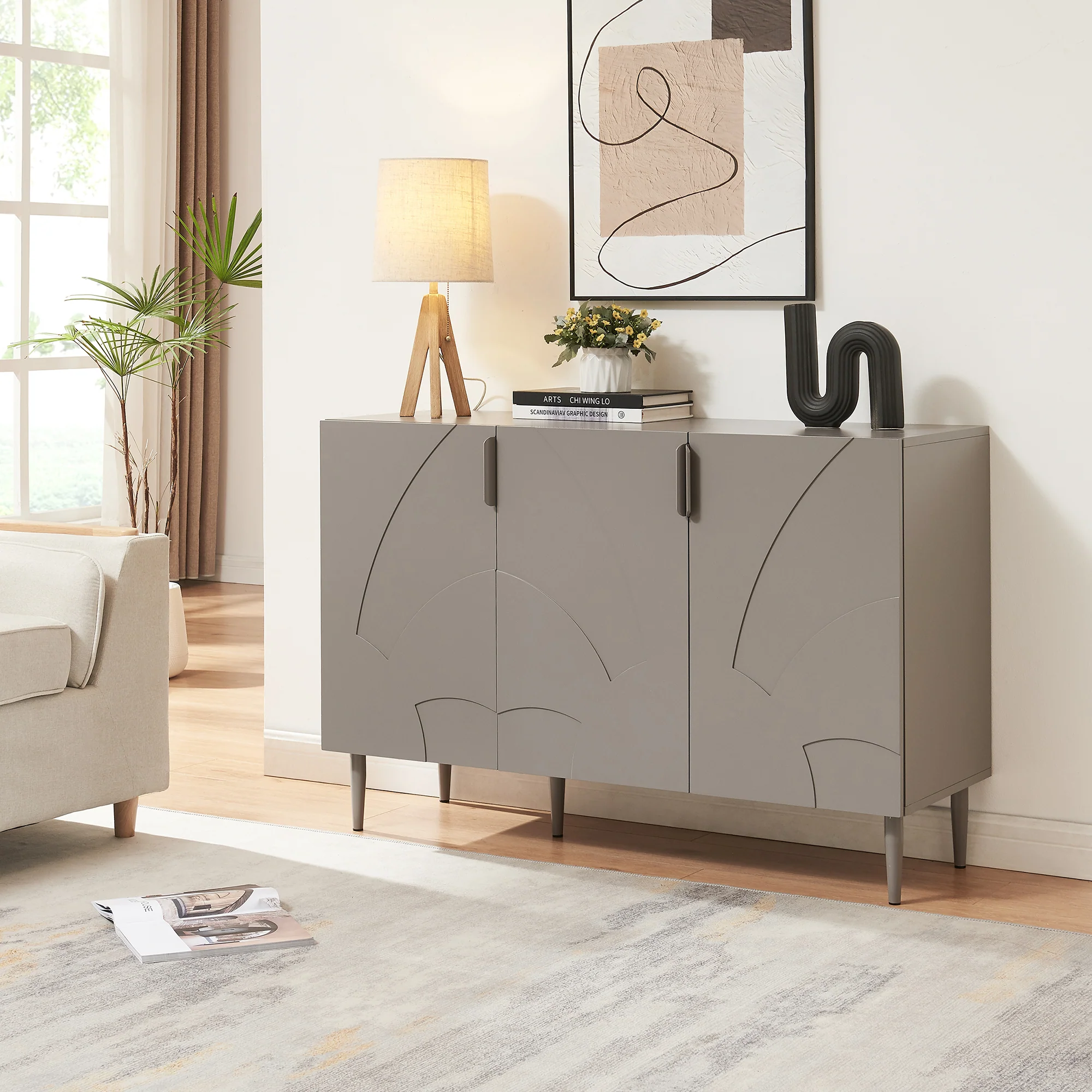 Commode Starvili dressoir [en.casa] - Image 3